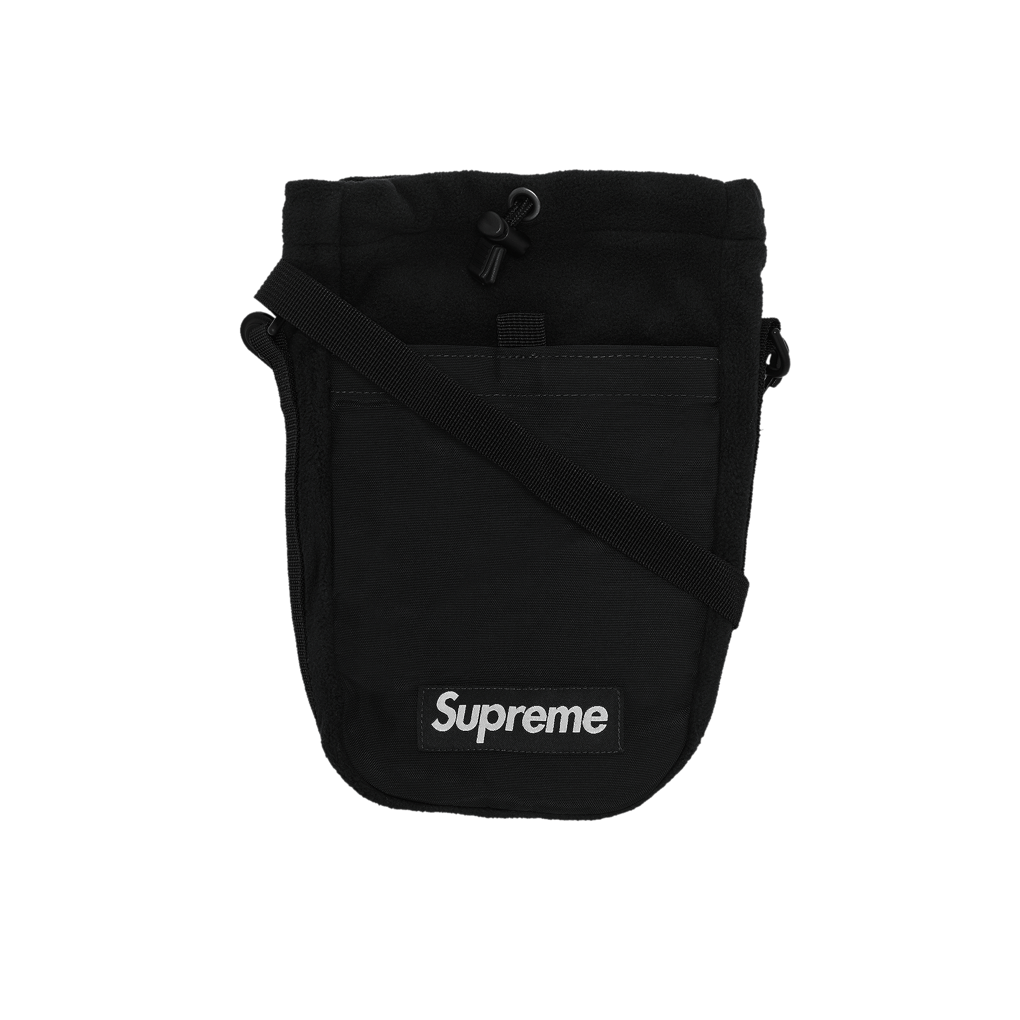 Supreme Polartec Sling Bag 'Black'