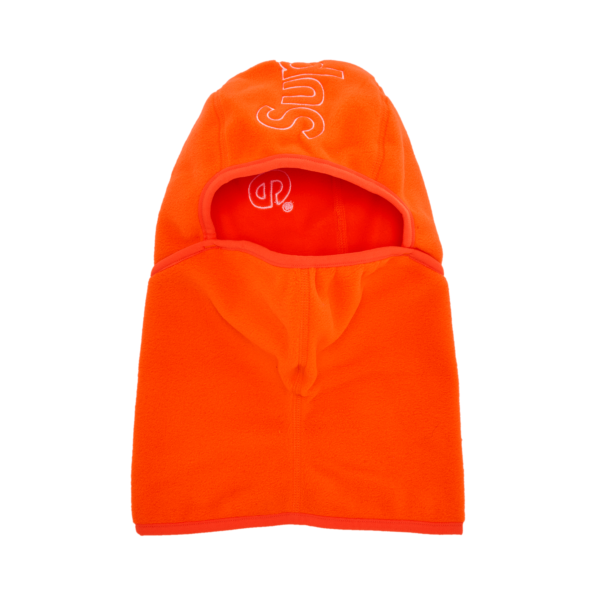 Supreme Polartec Balaclava 'Orange'