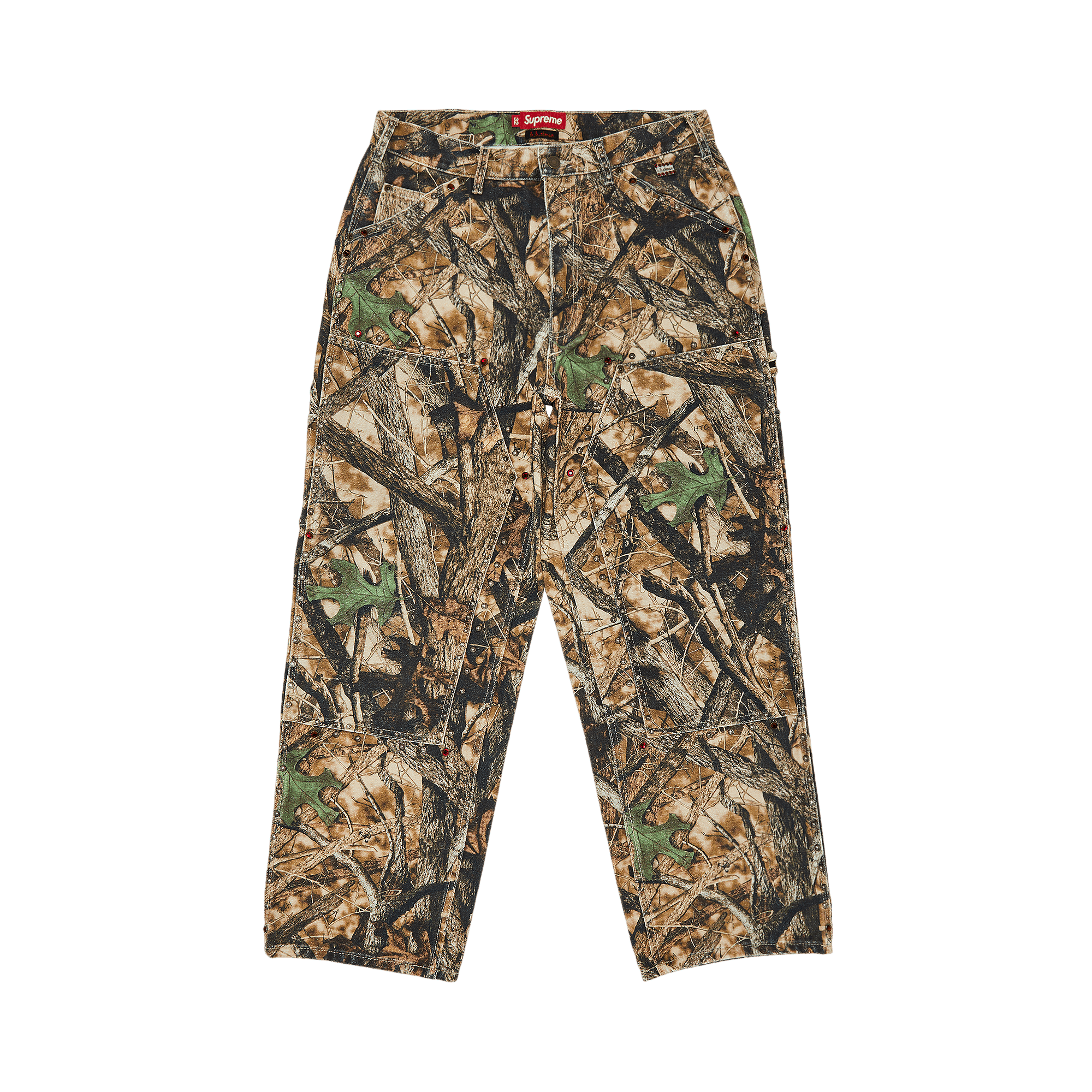 Supreme x b.b. Simon Studded Double Knee Painter Pant 'TrueTimber HTC Fall Camo'