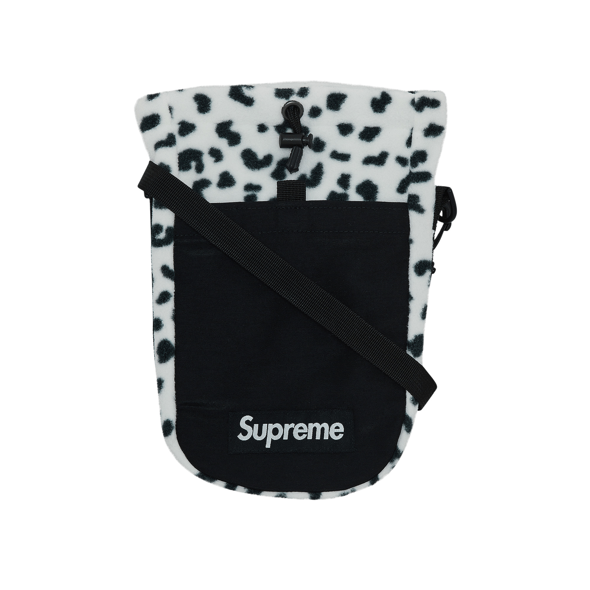 Supreme Polartec Sling Bag 'Leopard'