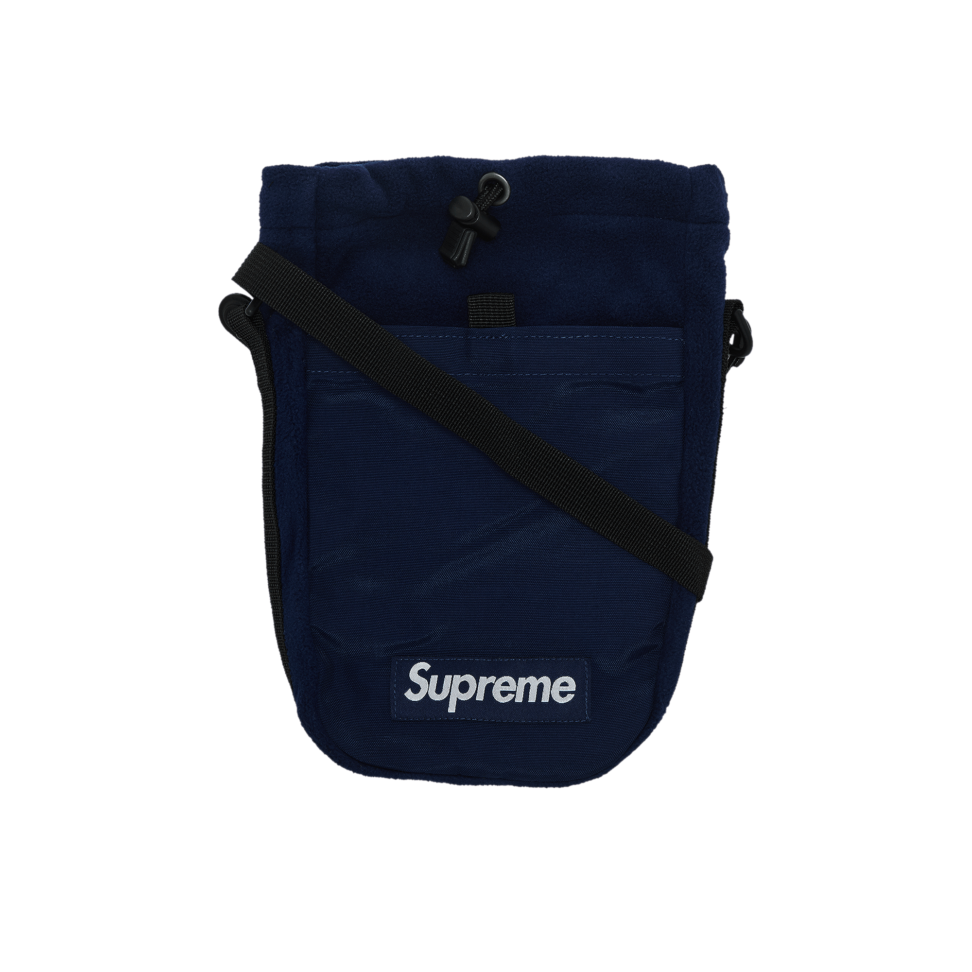 Supreme Polartec Sling Bag 'Navy'