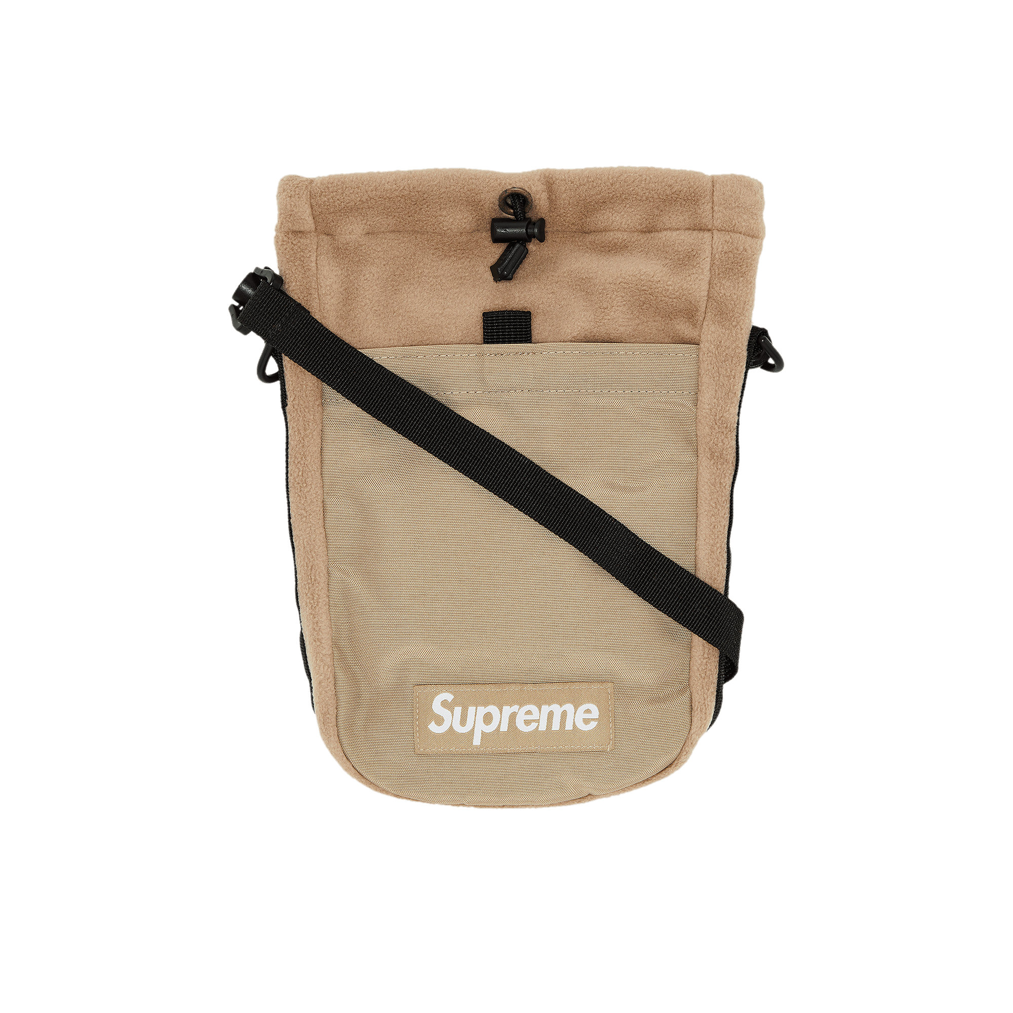 Supreme Polartec Sling Bag 'Taupe'