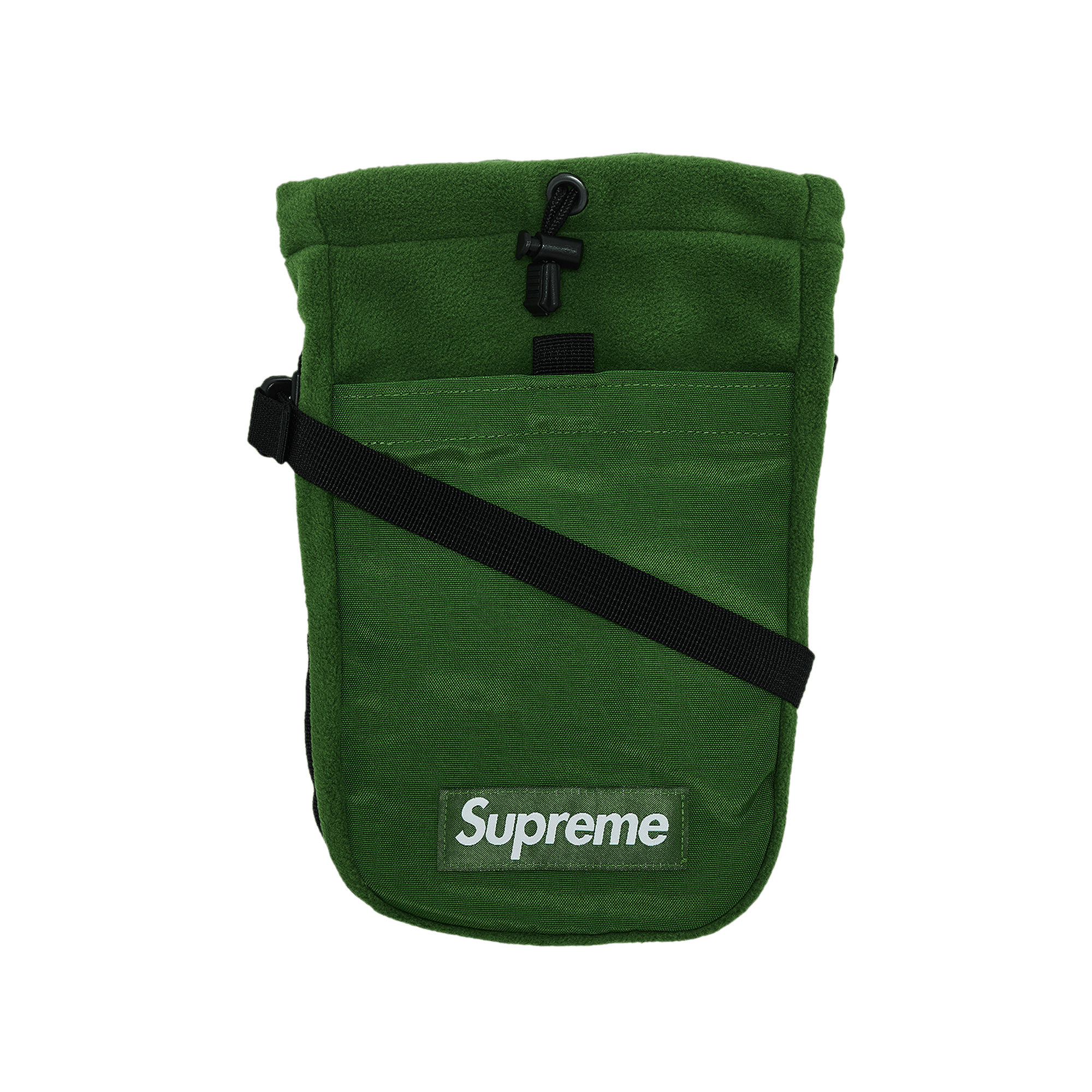Supreme Polartec Sling Bag 'Green'