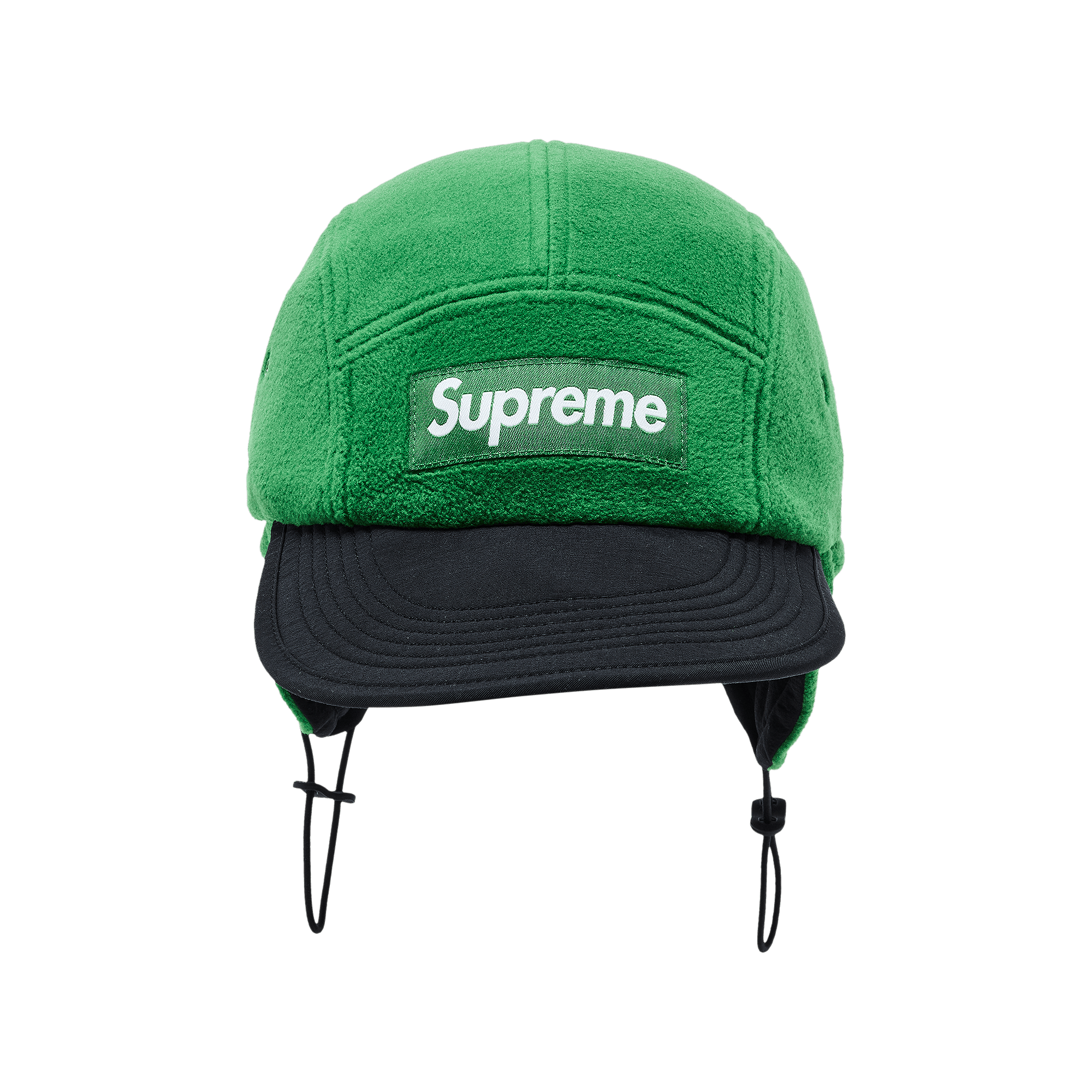Supreme Polartec Earflap Camp Cap 'Green'