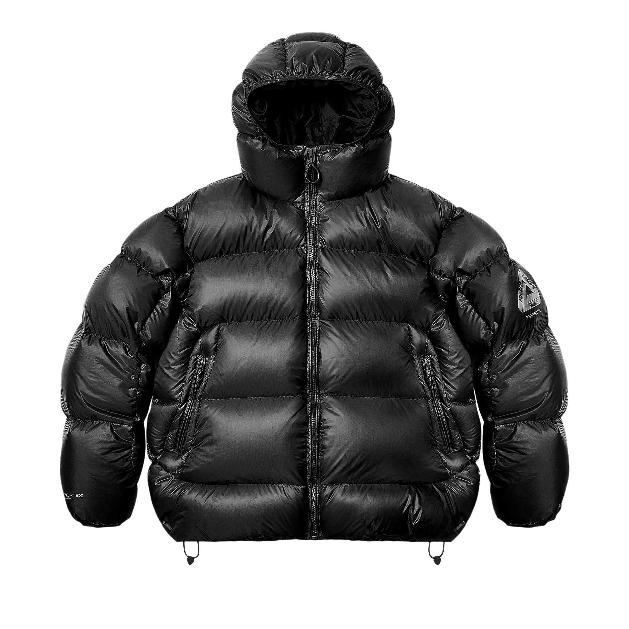 Palace PERTEX Opaque Balaclava Puffa 'Black'