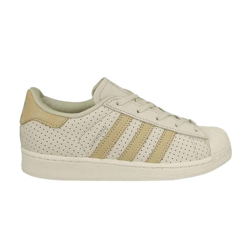 Adidas Superstar Fashion C 'Clear Brown Linen Khaki'
