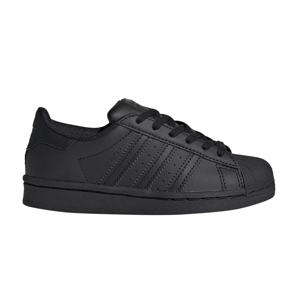 Adidas Superstar C 'Triple Black'