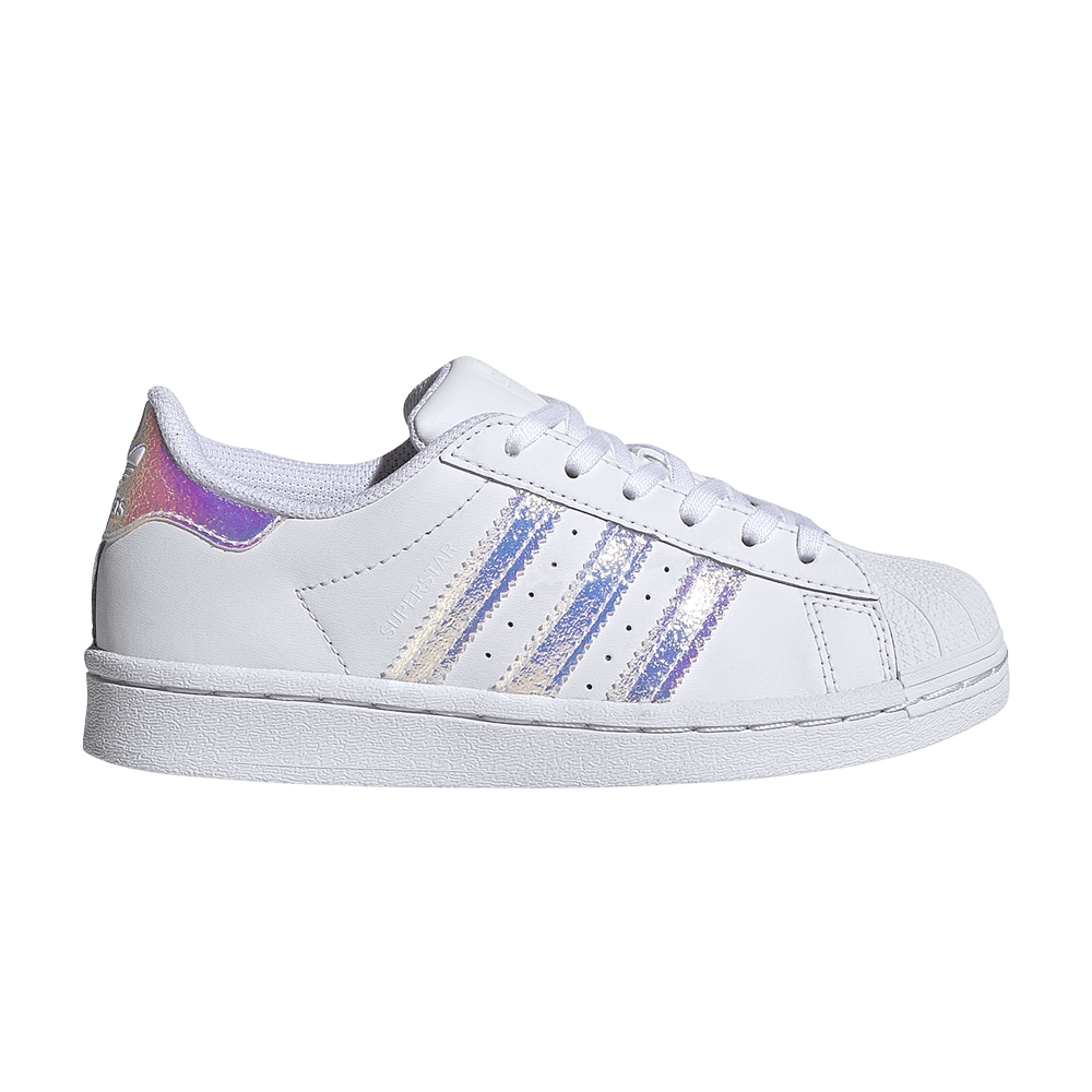 Adidas Superstar C 'White Iridescent'