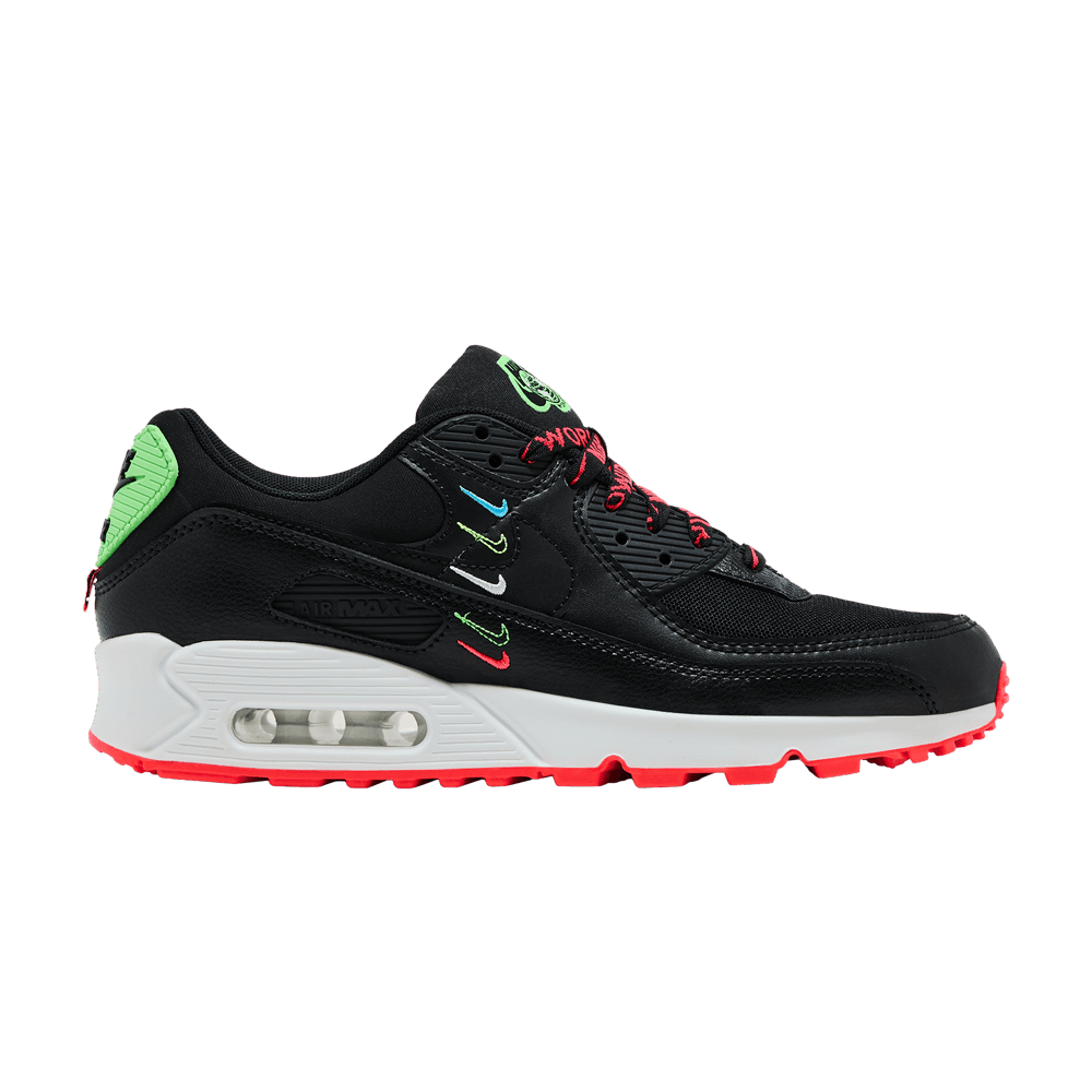 Nike Wmns Air Max 90 SE 'Worldwide Pack - Black Flash'