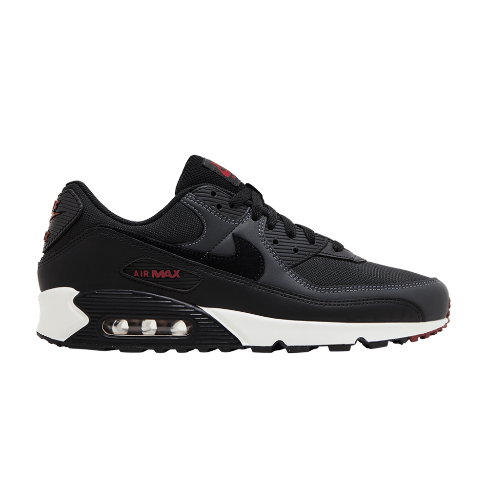 Nike Air Max 90 'Anthracite Team Red'