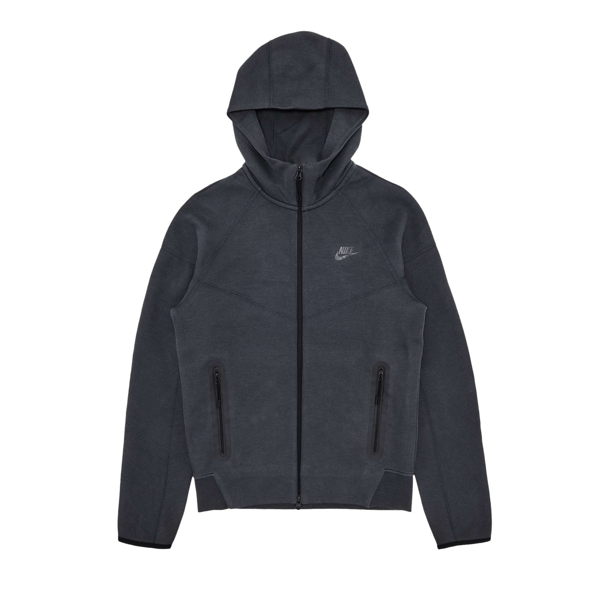 Nike Sportswear Tech Fleece Windrunner Full Zip Hoodie 'Anthracite/Black'