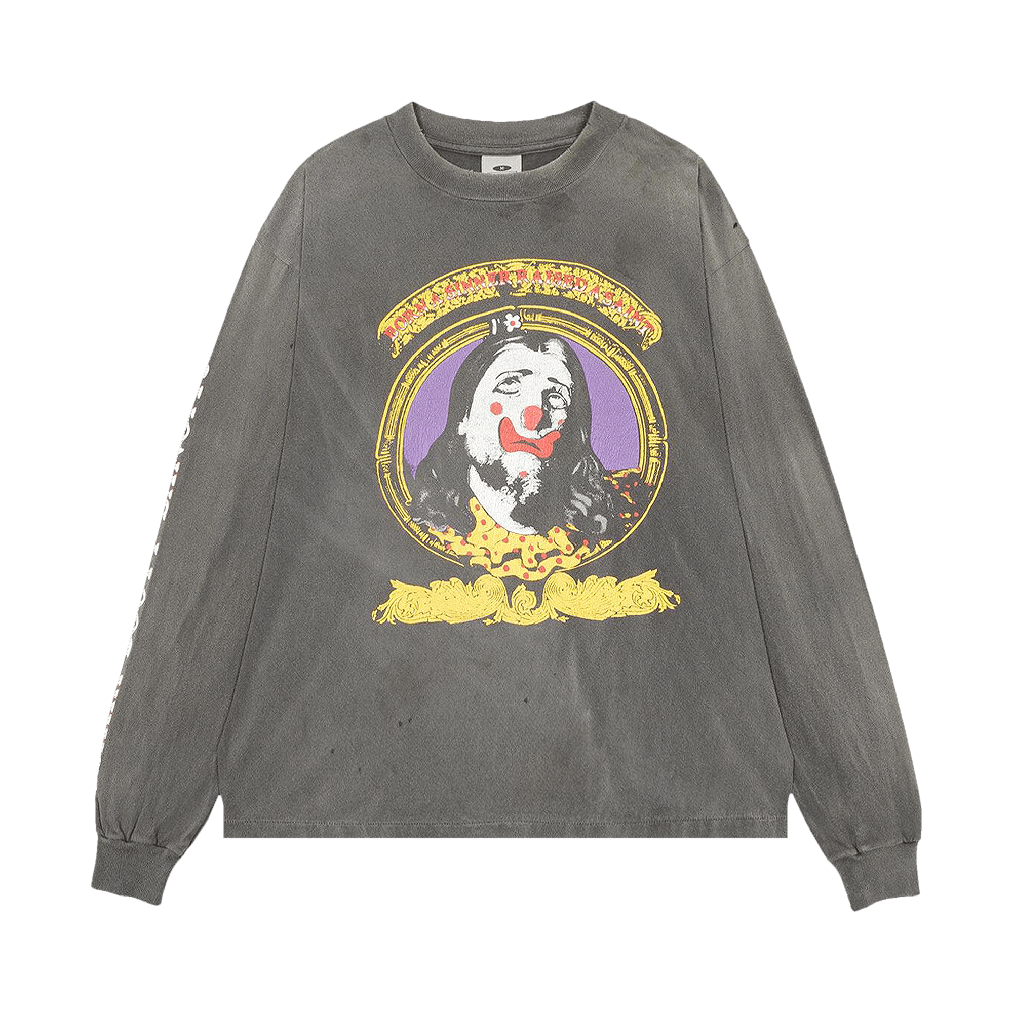 Buy SAINT Mxxxxxx Lamb And Lion T-Shirt 
