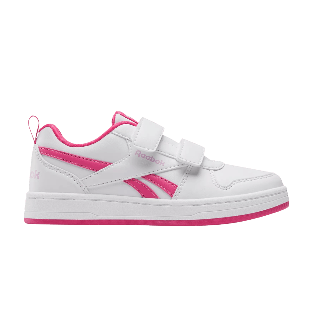 Reebok Royal Prime 2.0 2V Little Kid 'White Astro Rose'