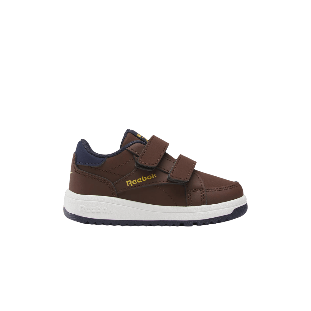 Reebok Weebok Clasp Low Toddler 'Unearthed Brown Navy Gold'
