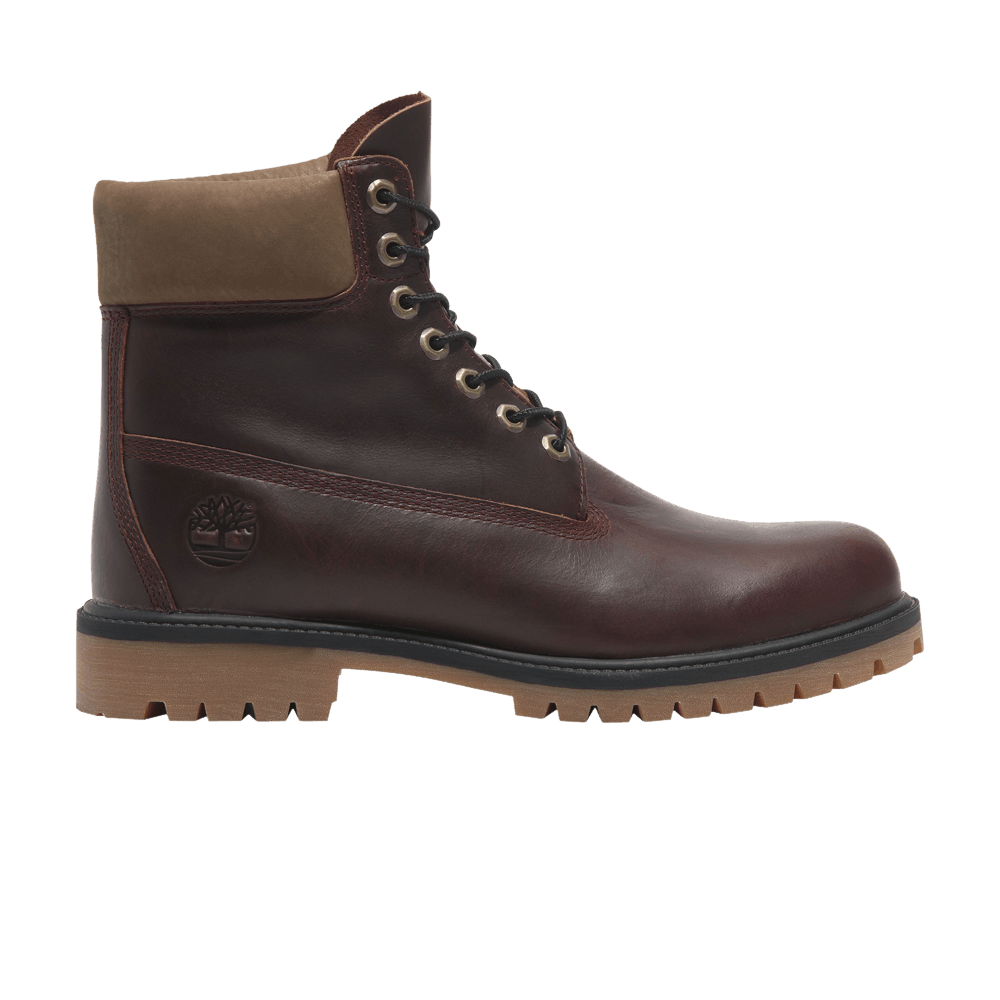 Timberland 6 Inch Heritage Premium Waterproof Boot 'Root Beer'