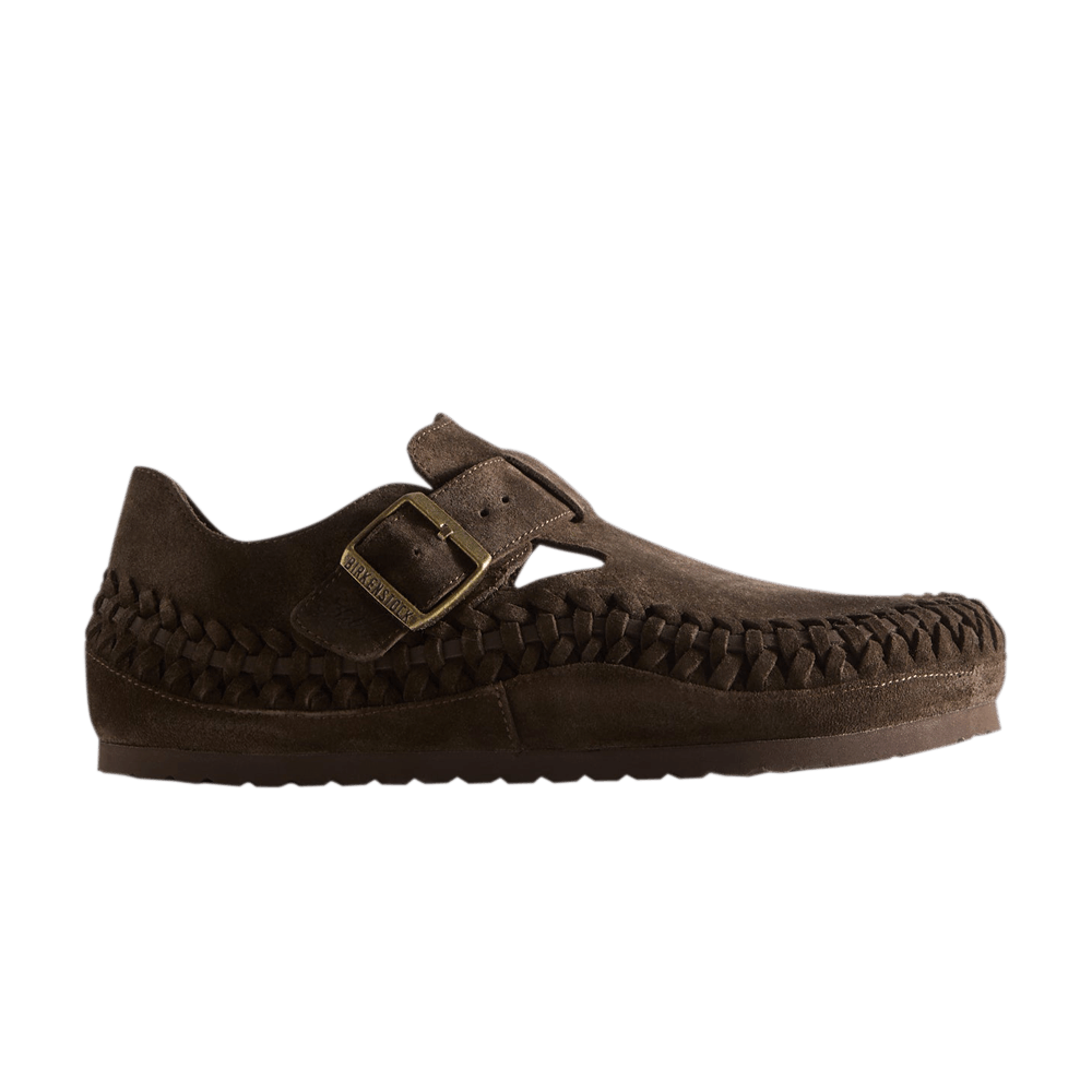 Buy Kith x Birkenstock London Braided 'Black' - 1027505 | GOAT