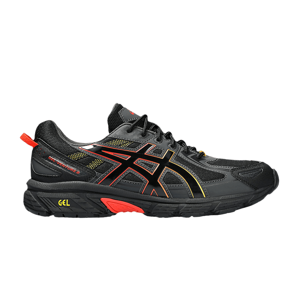 Asics Gel Venture 6 'Black Turbo'