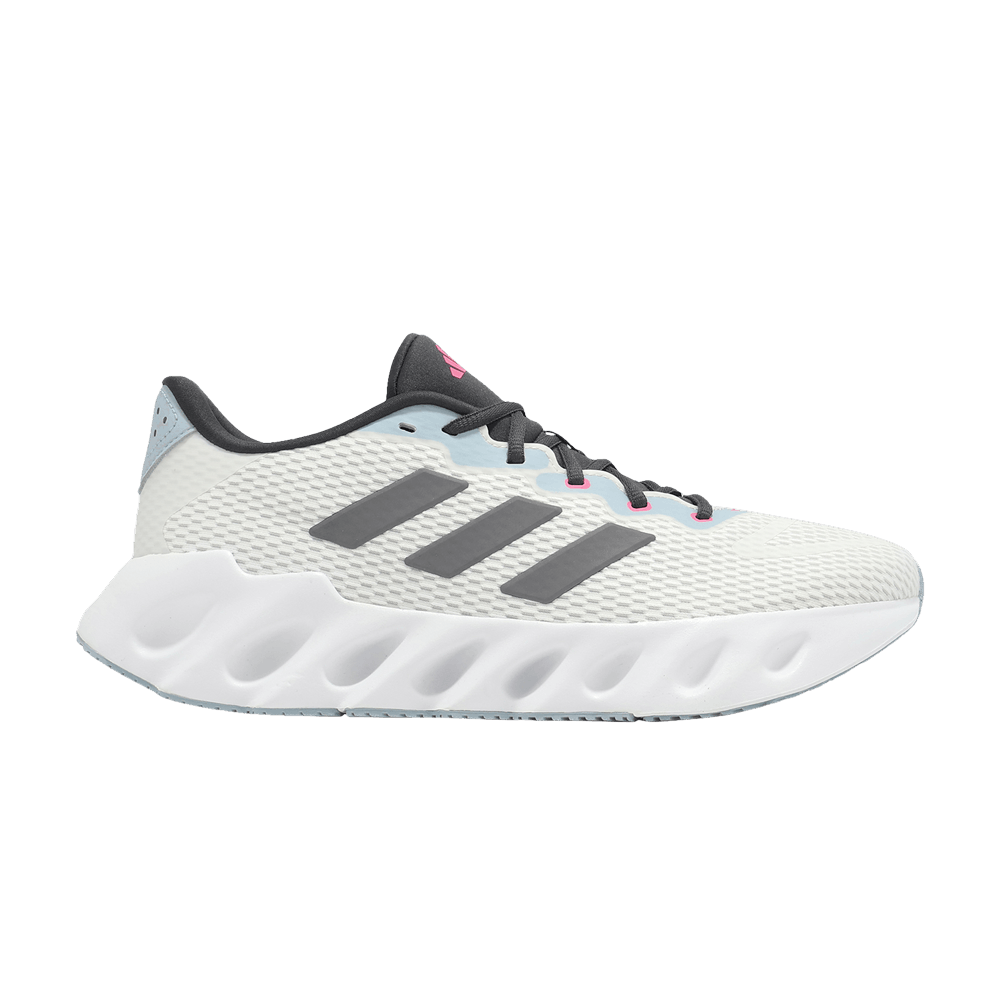 adidas gazelle silver green womens adidas Adizero Evo SL Women's Shoes White/Blue Fusion/Off White / 8.5 main image 1