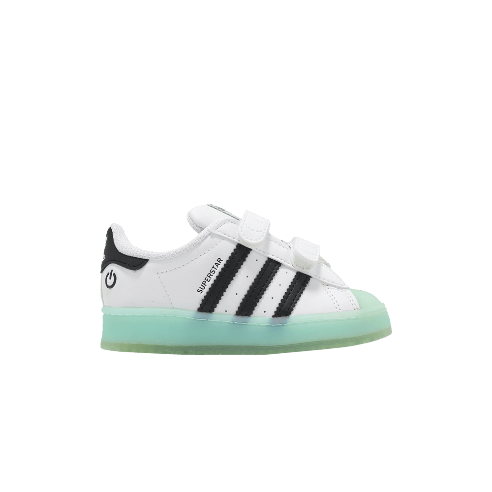 adidas Superstar CF I 'LED Lights - White Semi Flash Aqua'