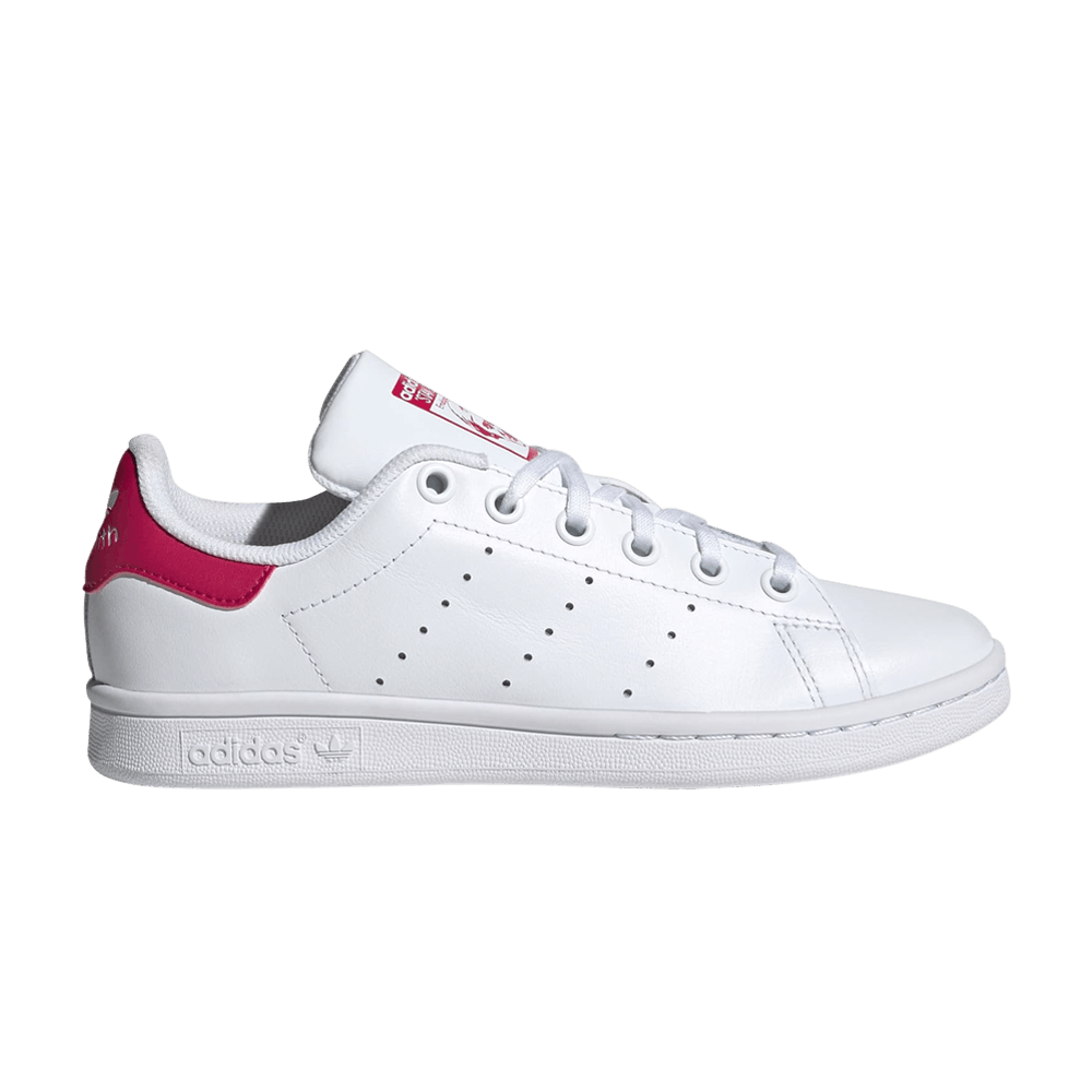 Adidas Stan Smith J 'White Bold Pink'