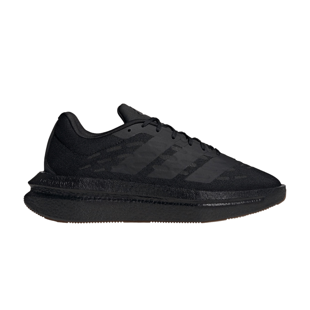 Adidas Men\'s Flowboost Running Training Shoes Black White Size 11 NIB JR5506 Adidas Flowboost Black Gum for sale | eBay main image 2