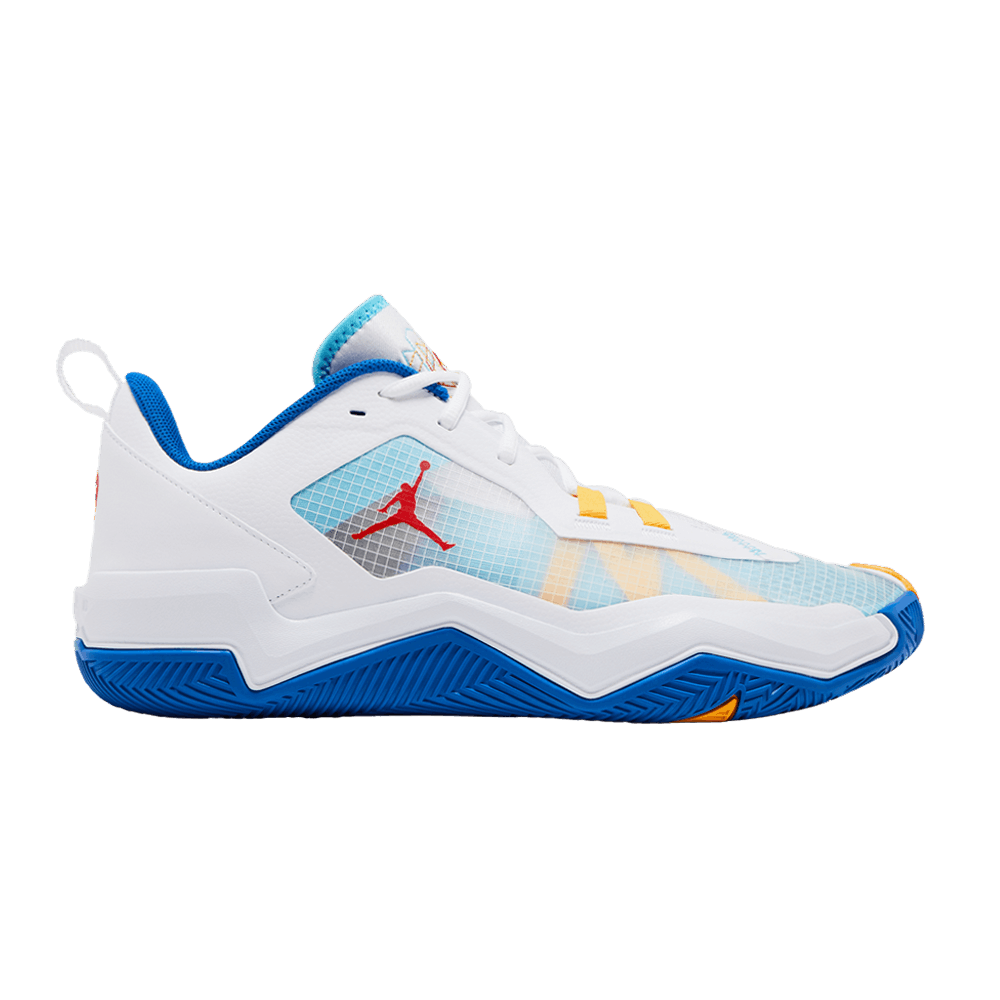 Air Jordan One Take 4 'White Lagoon Pulse'