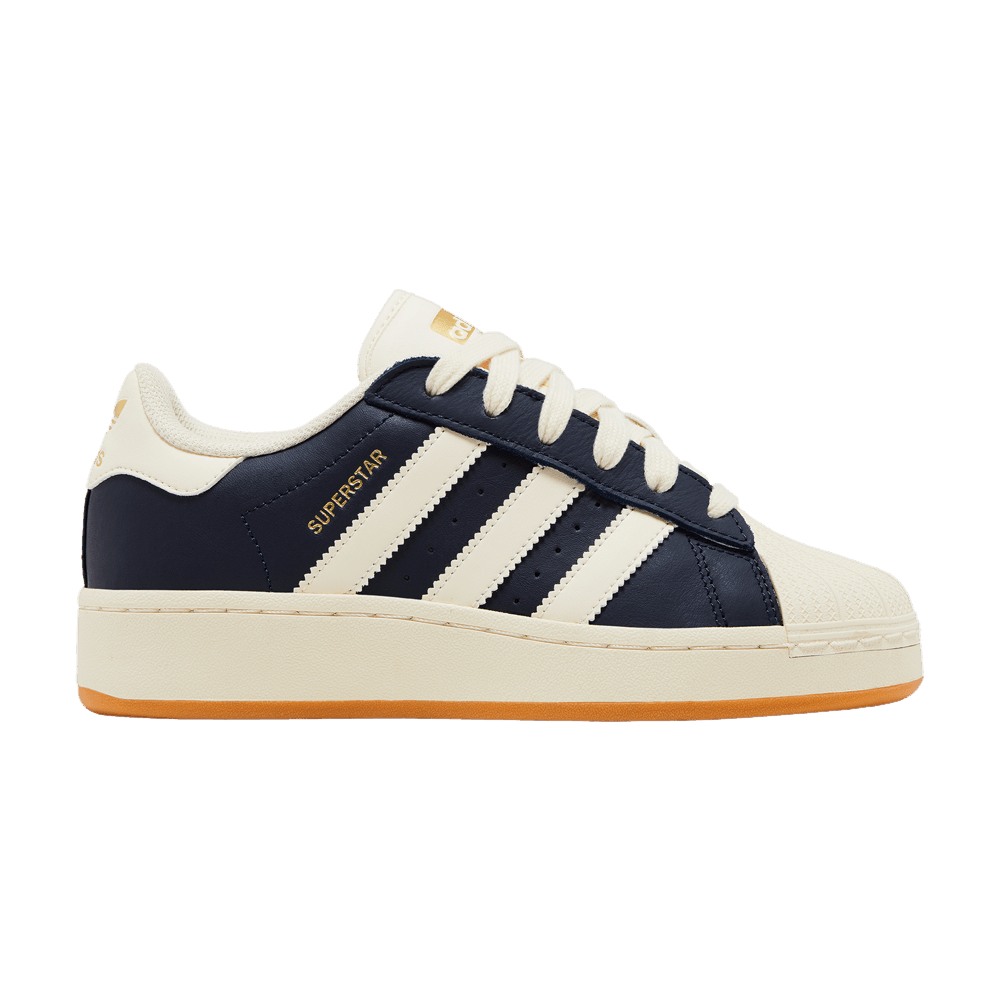 adidas Wmns Superstar XLG 'Night Indigo Cream White'