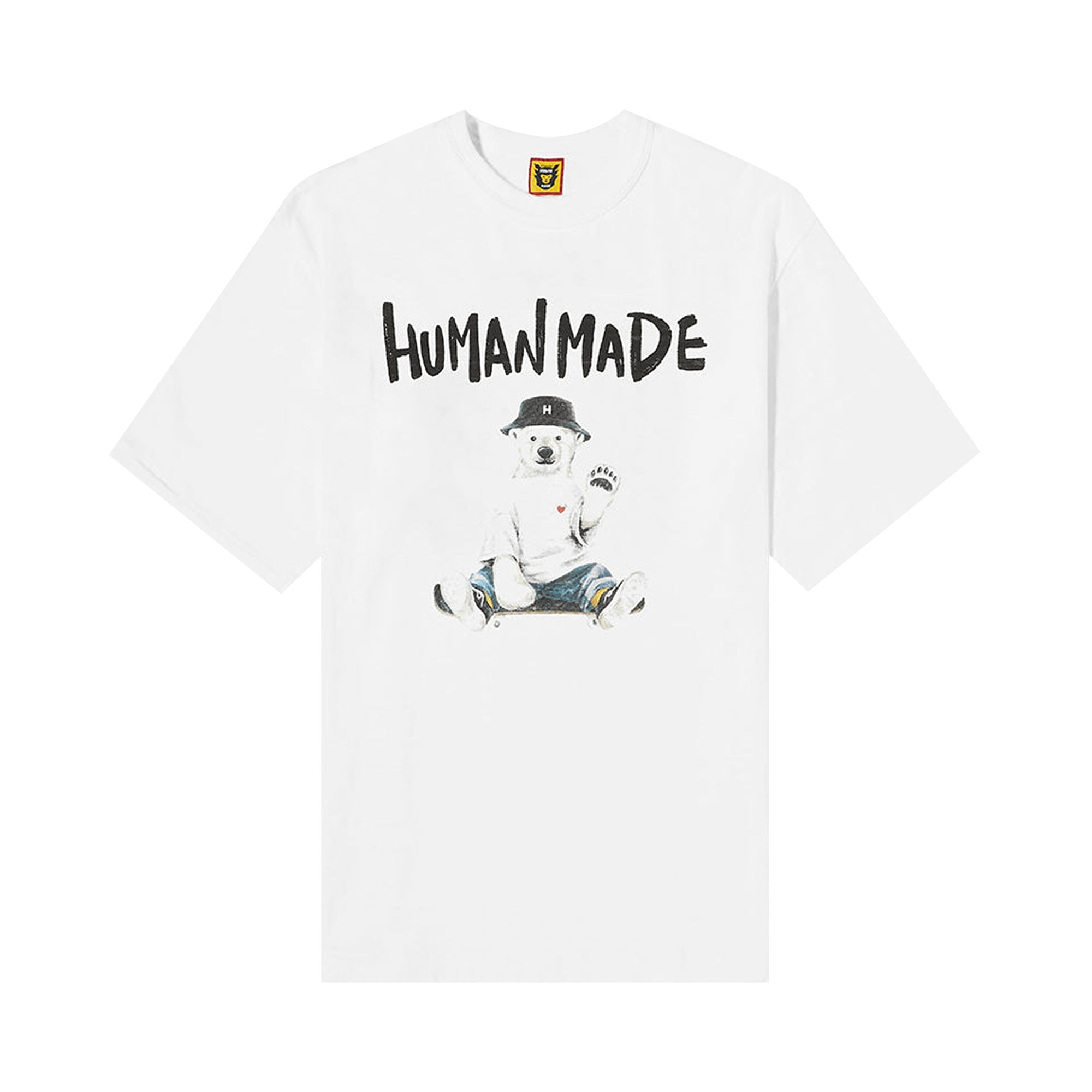 Human Made Graphic T-Shirt #16 'White'