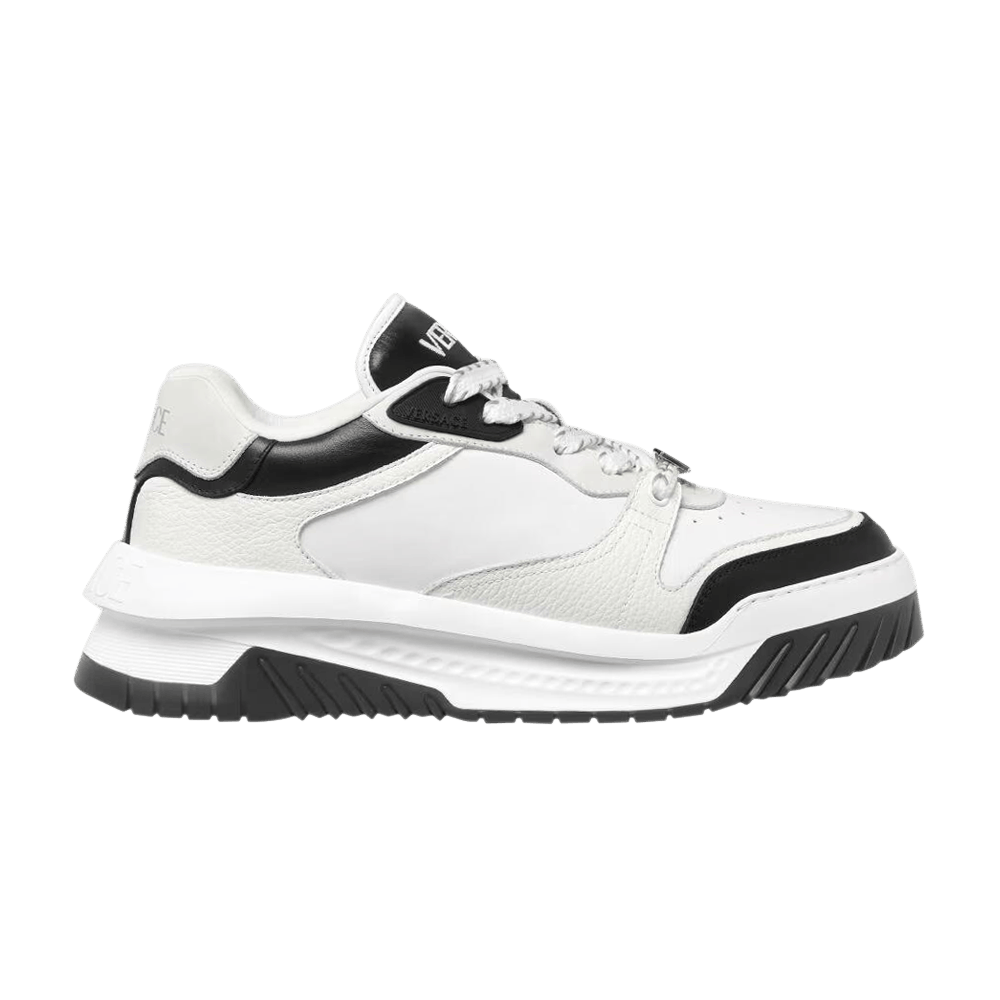 Versace Greca Odissea Sneaker 'White Black Palladium'