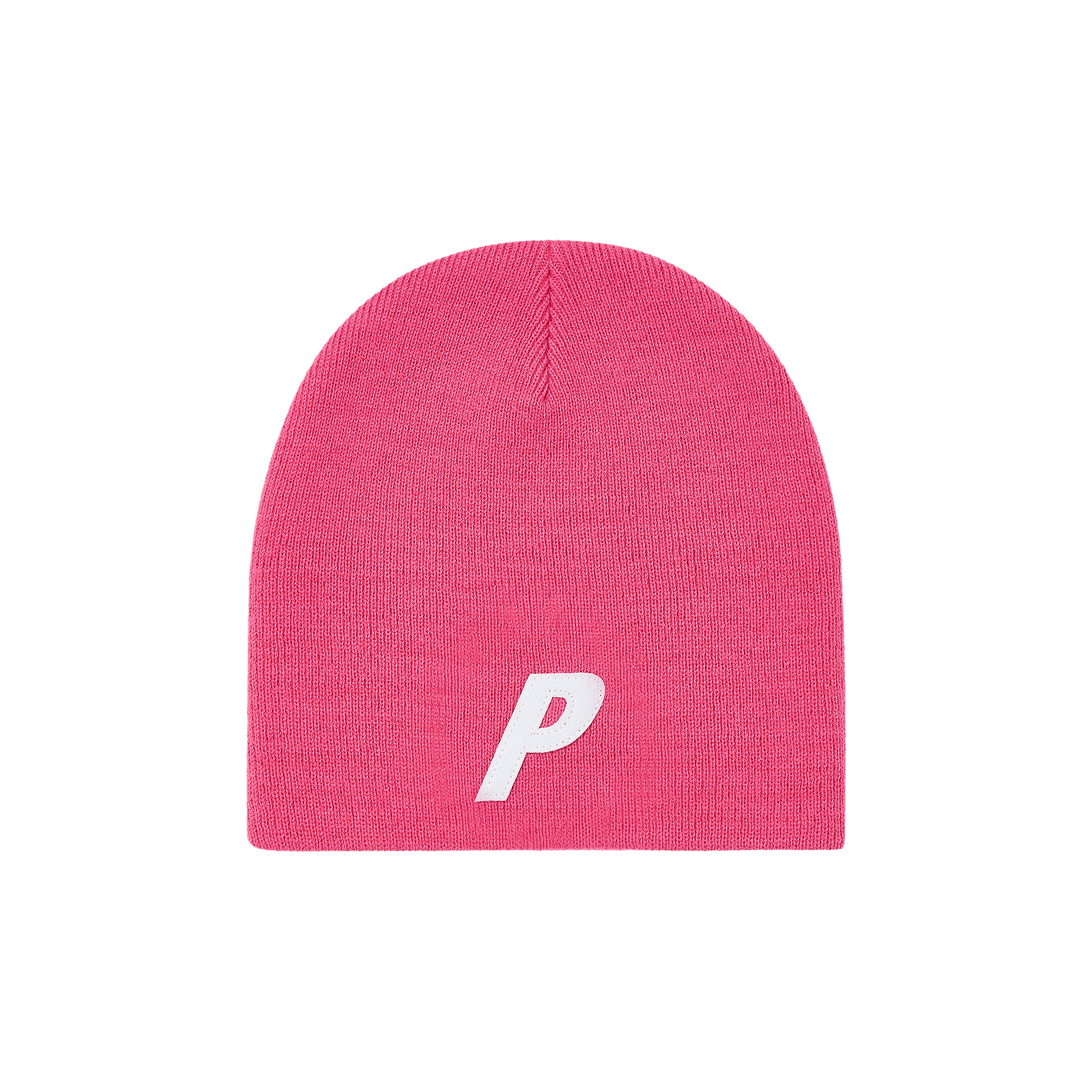 Palace P Nein Cuff Beanie 'Shock Pink'