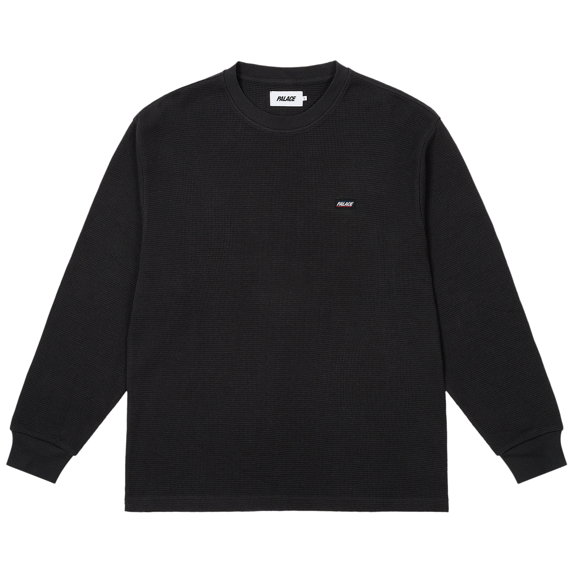 Palace Basically A Thermal Long-Sleeve 'Black'