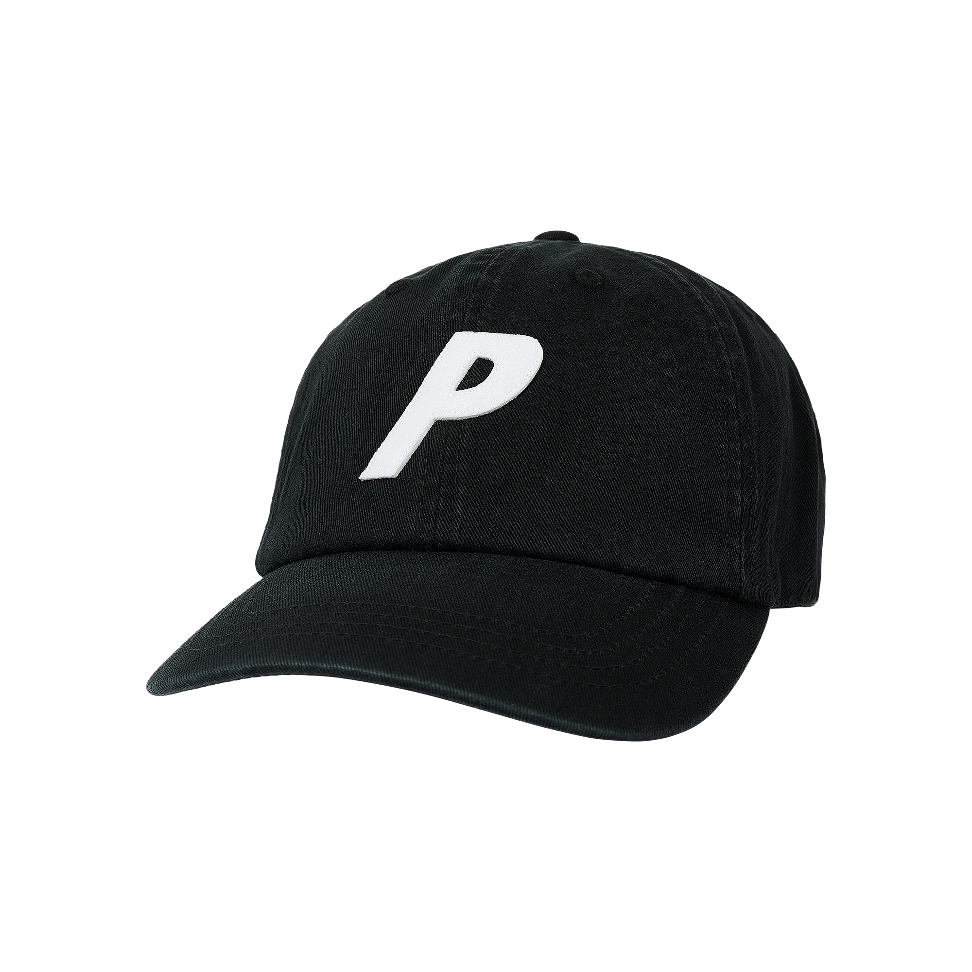 Palace P 6-Panel 'Black'