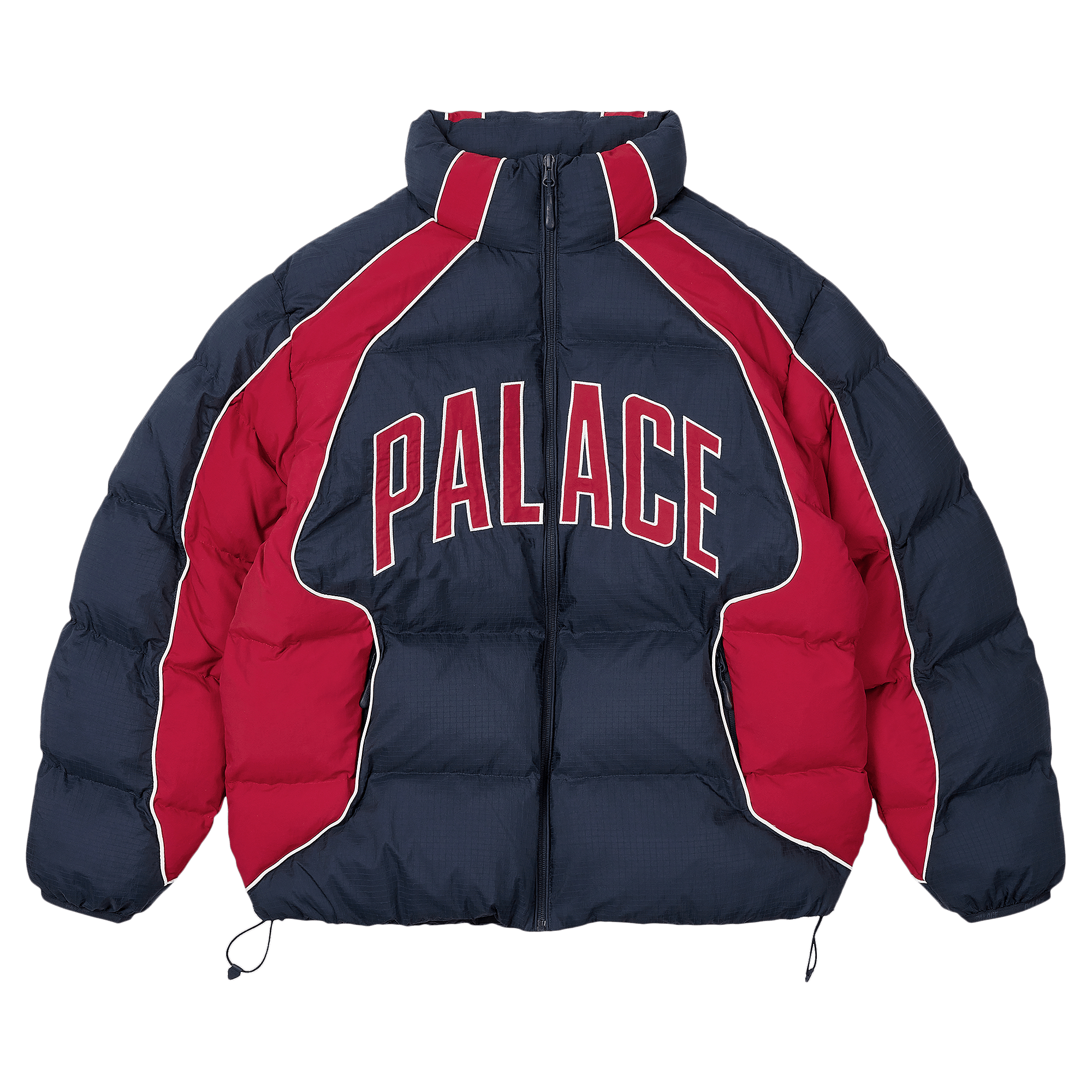 Palace Sport Mit Puffa 'Navy/Tomato Red'