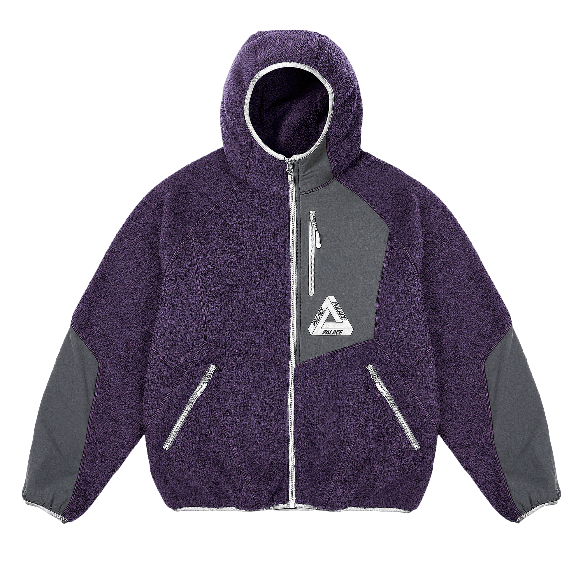 Palace Therma Fleece Jacket 'Purp'