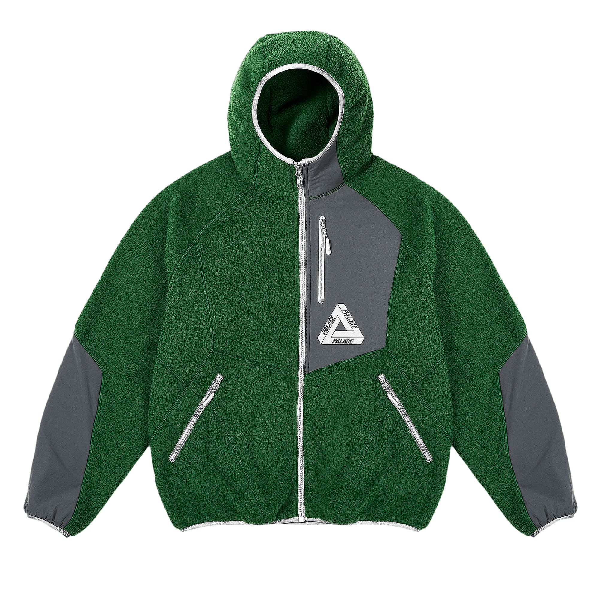 Palace Therma Fleece Jacket 'Racey Green'