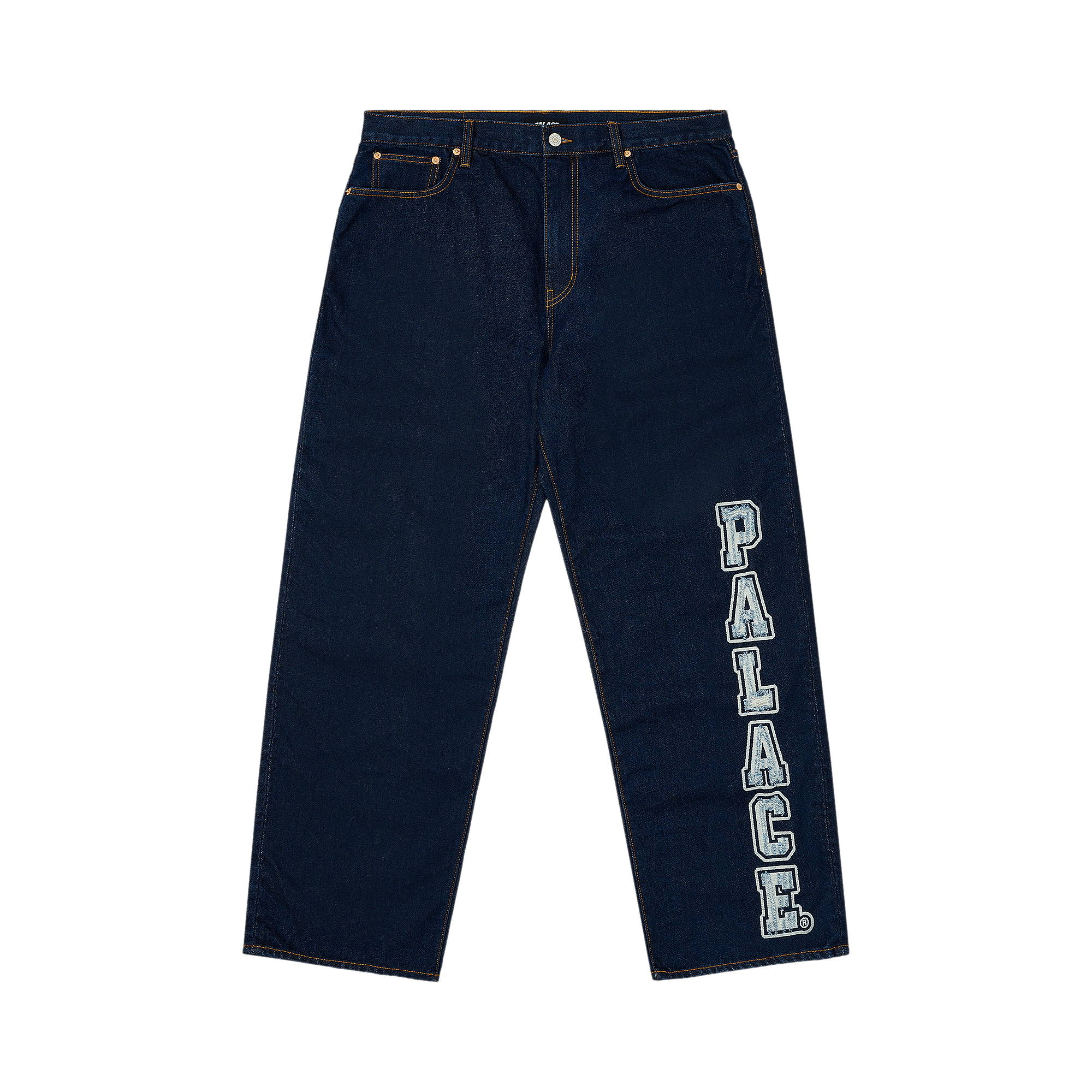 Palace P90 College Stress Baggy Jean 'Indigo Wash'