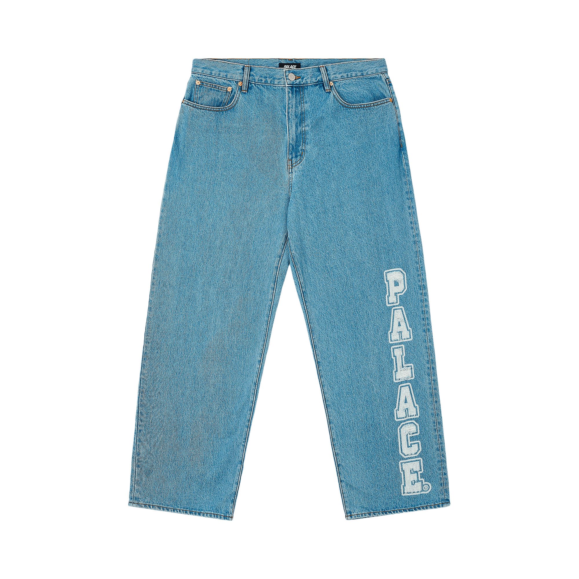 Palace P90 College Stress Baggy Jean 'Stone Wash'