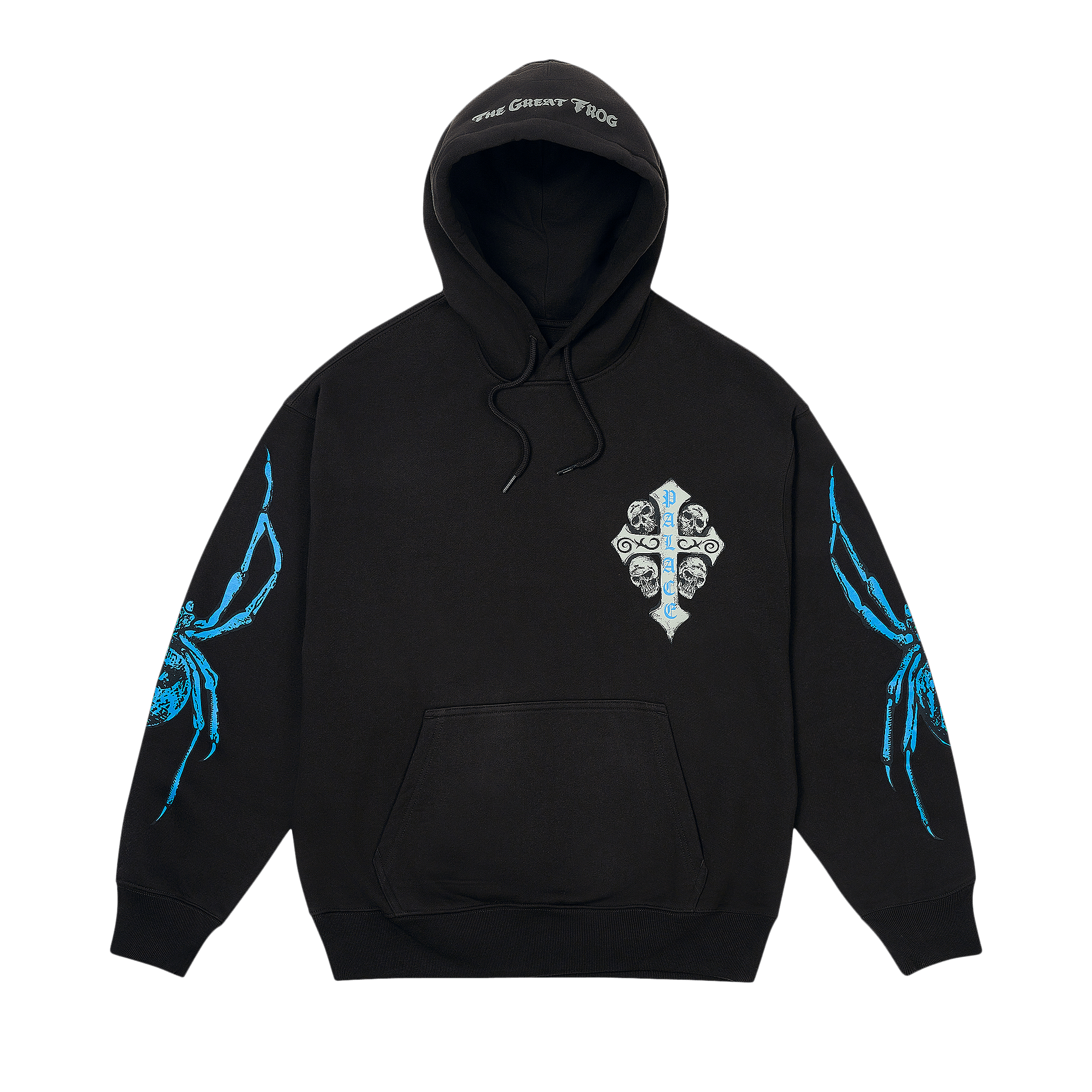 Palace TGF Hood 'Black'