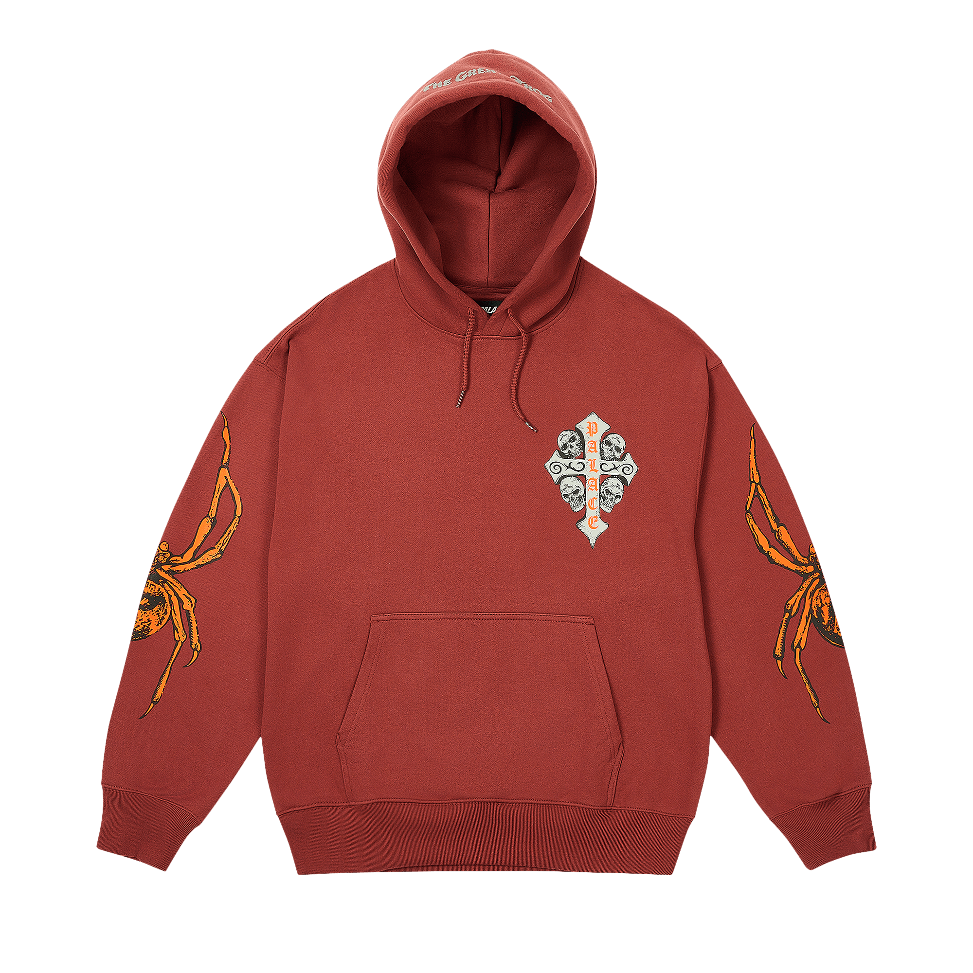Palace TGF Hood 'Brown'