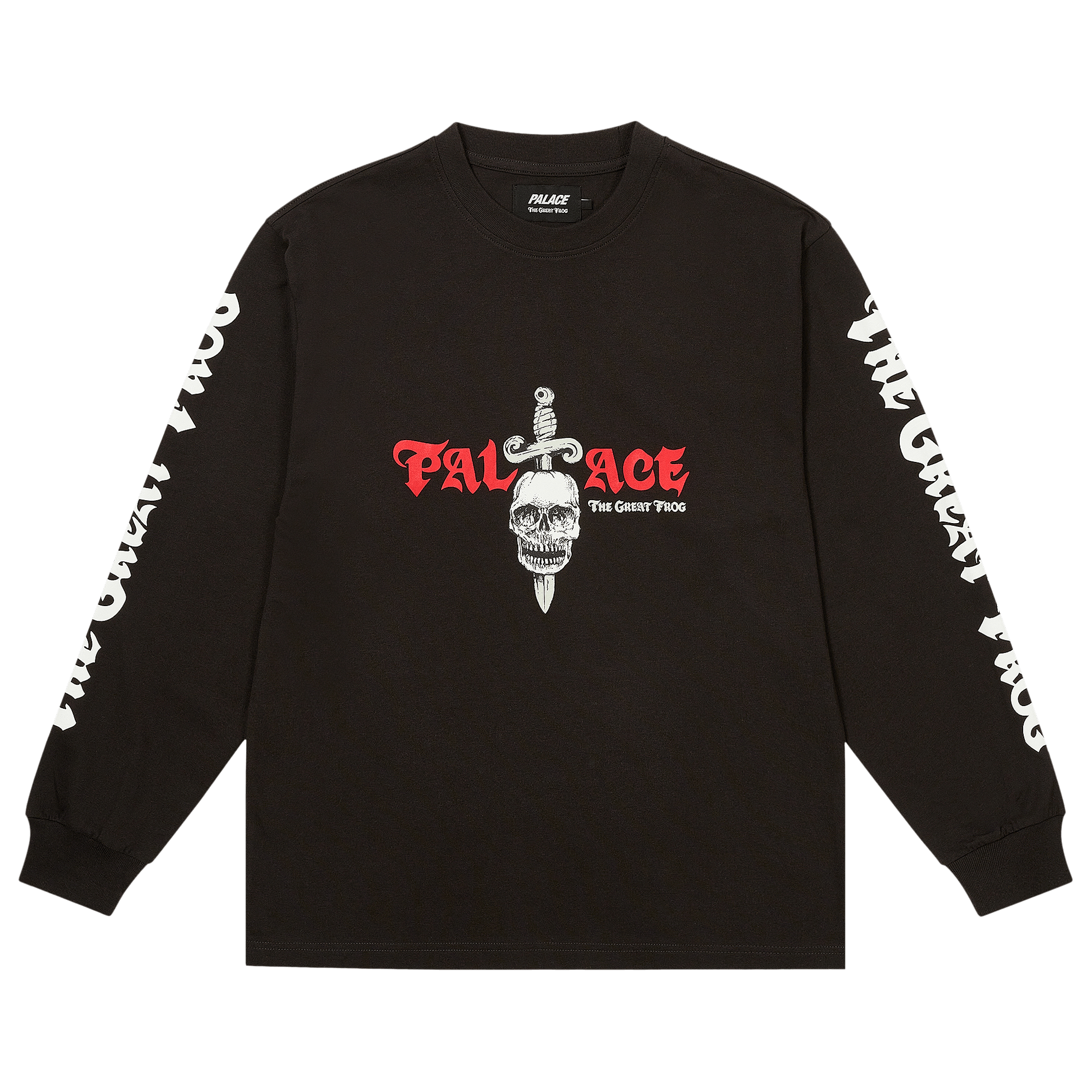 Palace TGF Long-Sleeve 'Black'