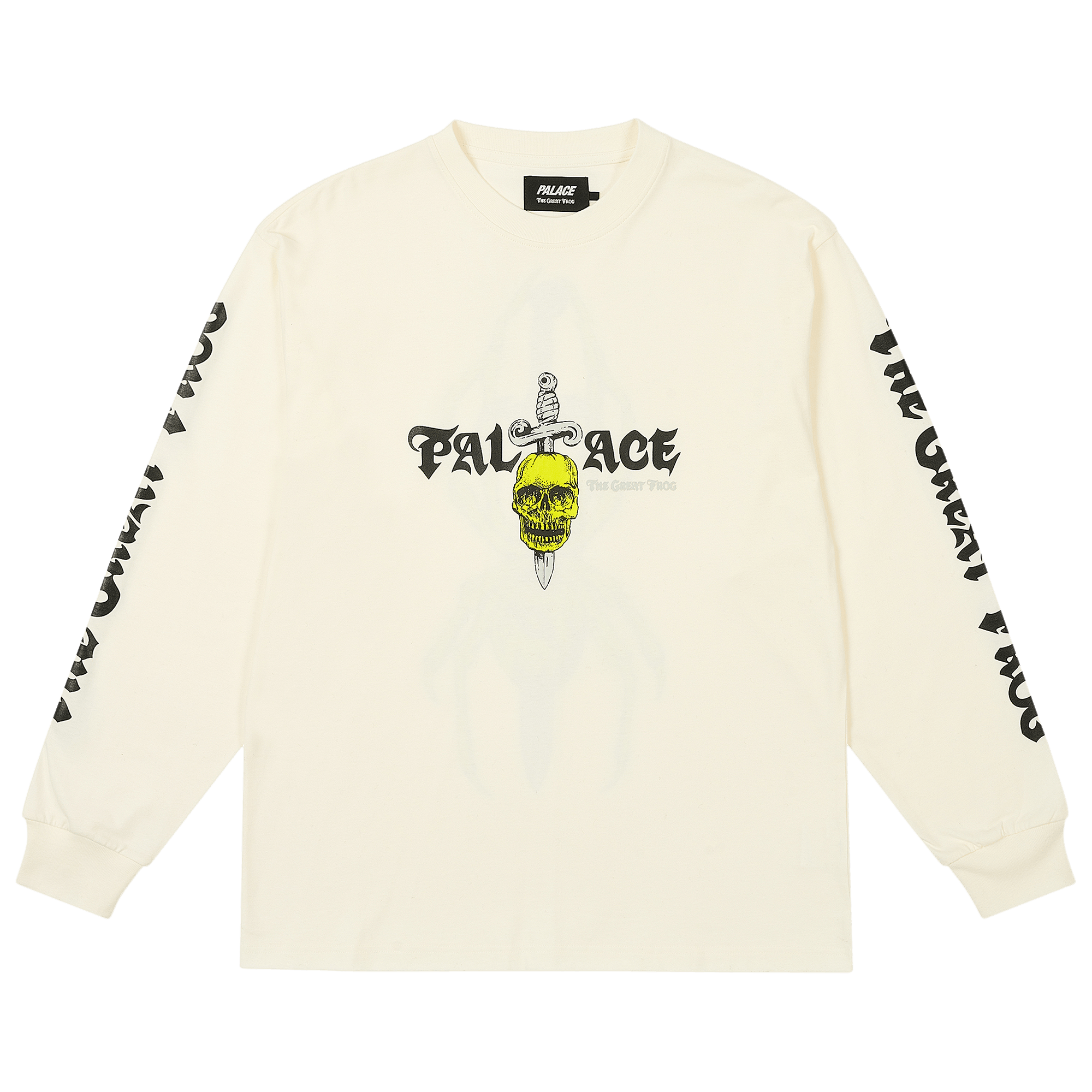 Palace TGF Long-Sleeve 'White'