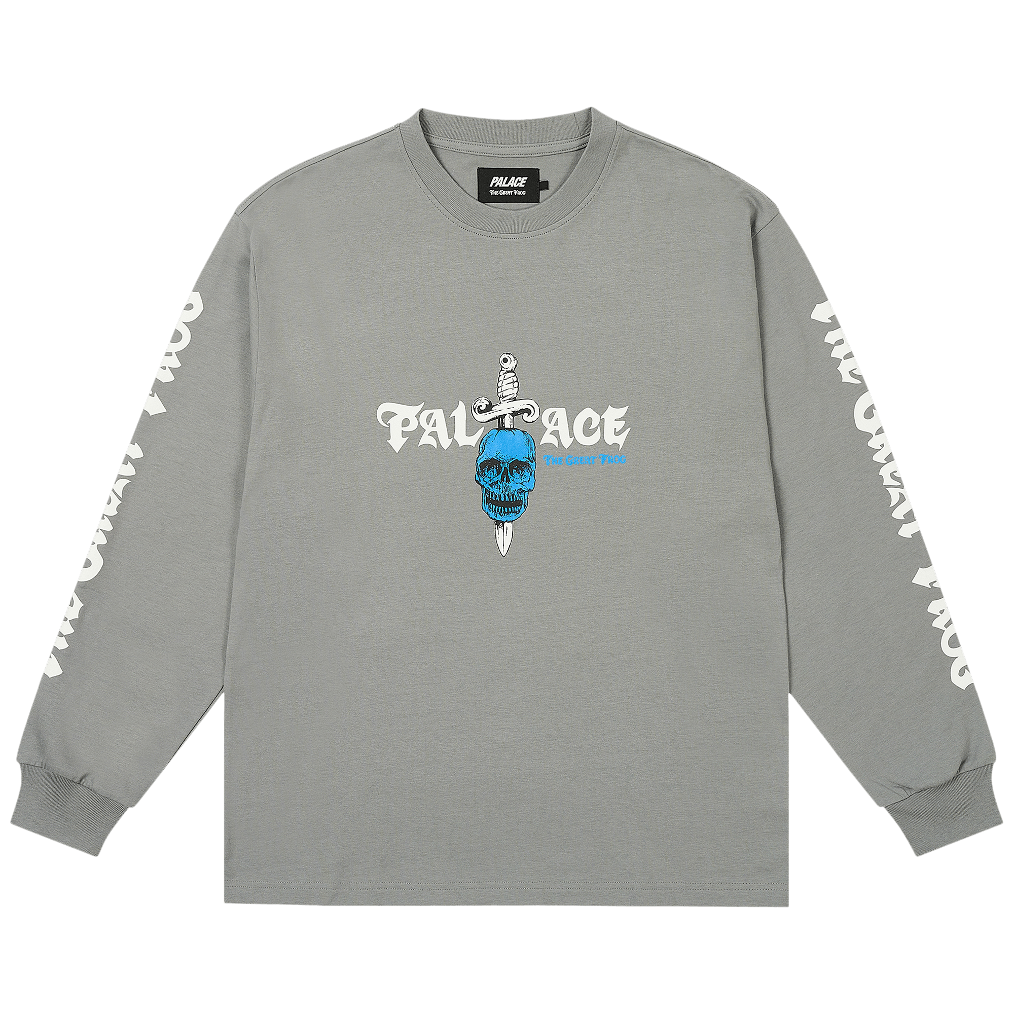 Palace TGF Long-Sleeve 'Grey'