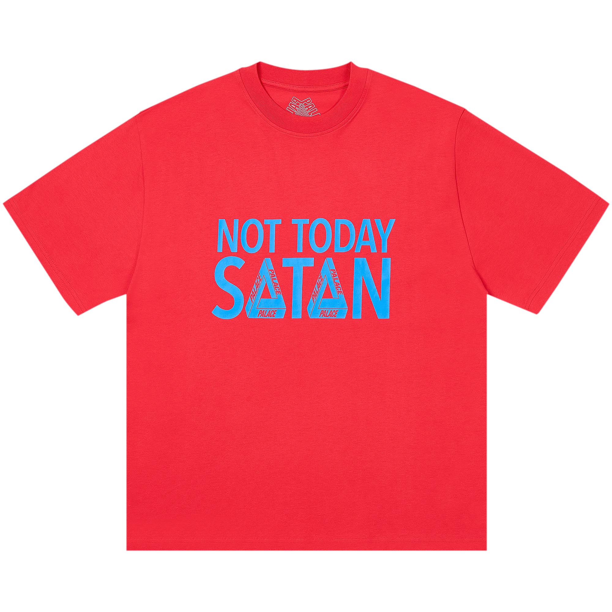 Palace Nicht Today T-Shirt 'Tomato Red'