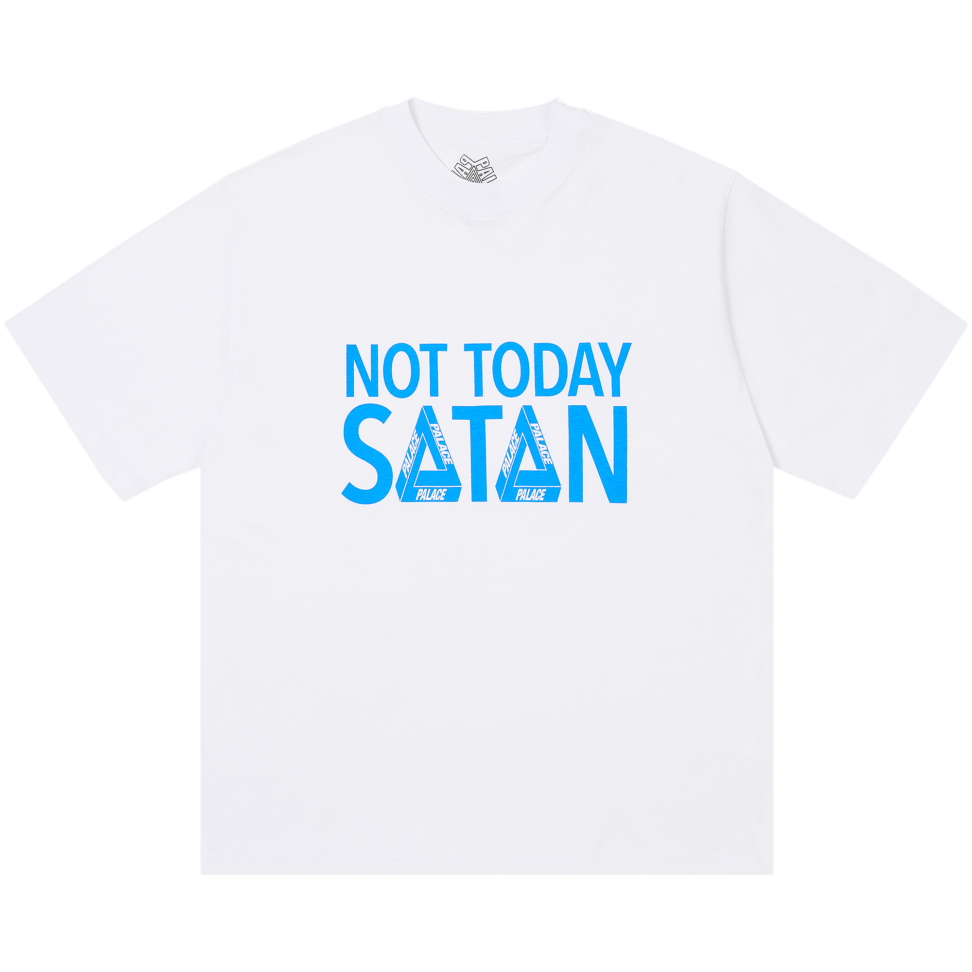 Palace Nicht Today T-Shirt 'White'