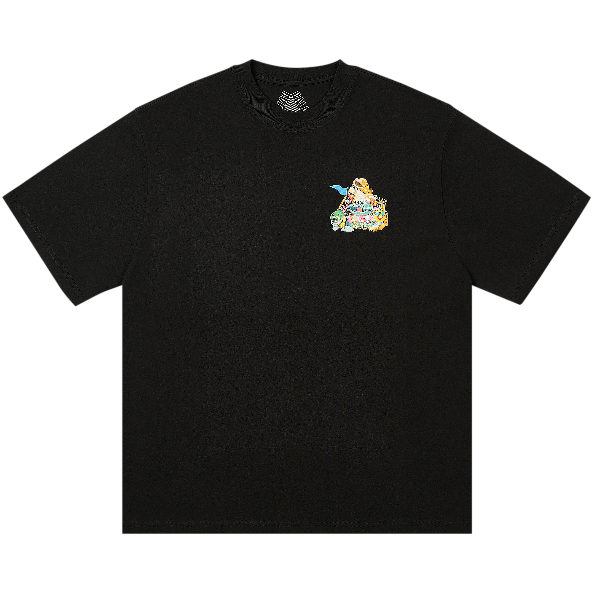 Palace P Sea T-Shirt 'Black'