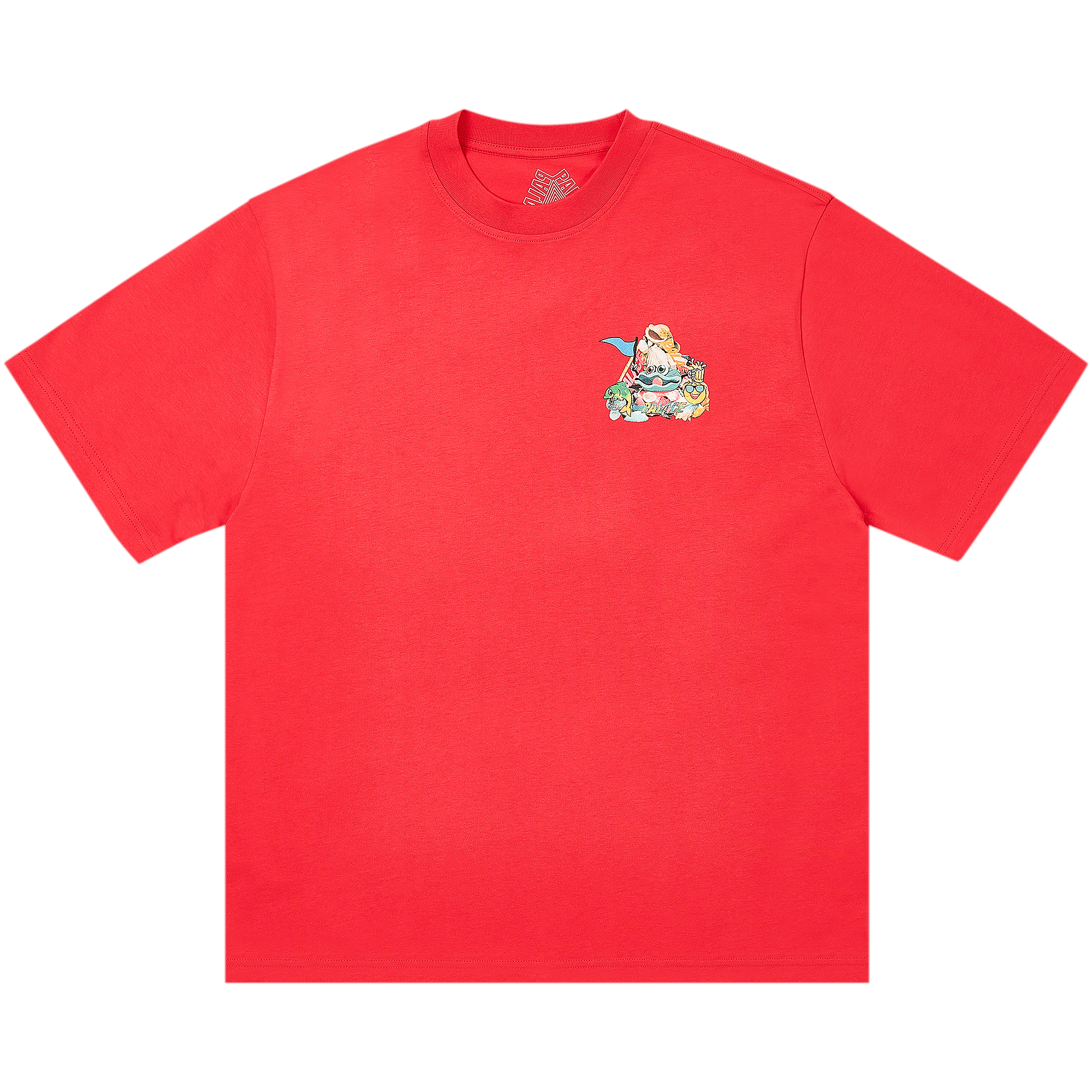 Palace P Sea T-Shirt 'Tomato Red'