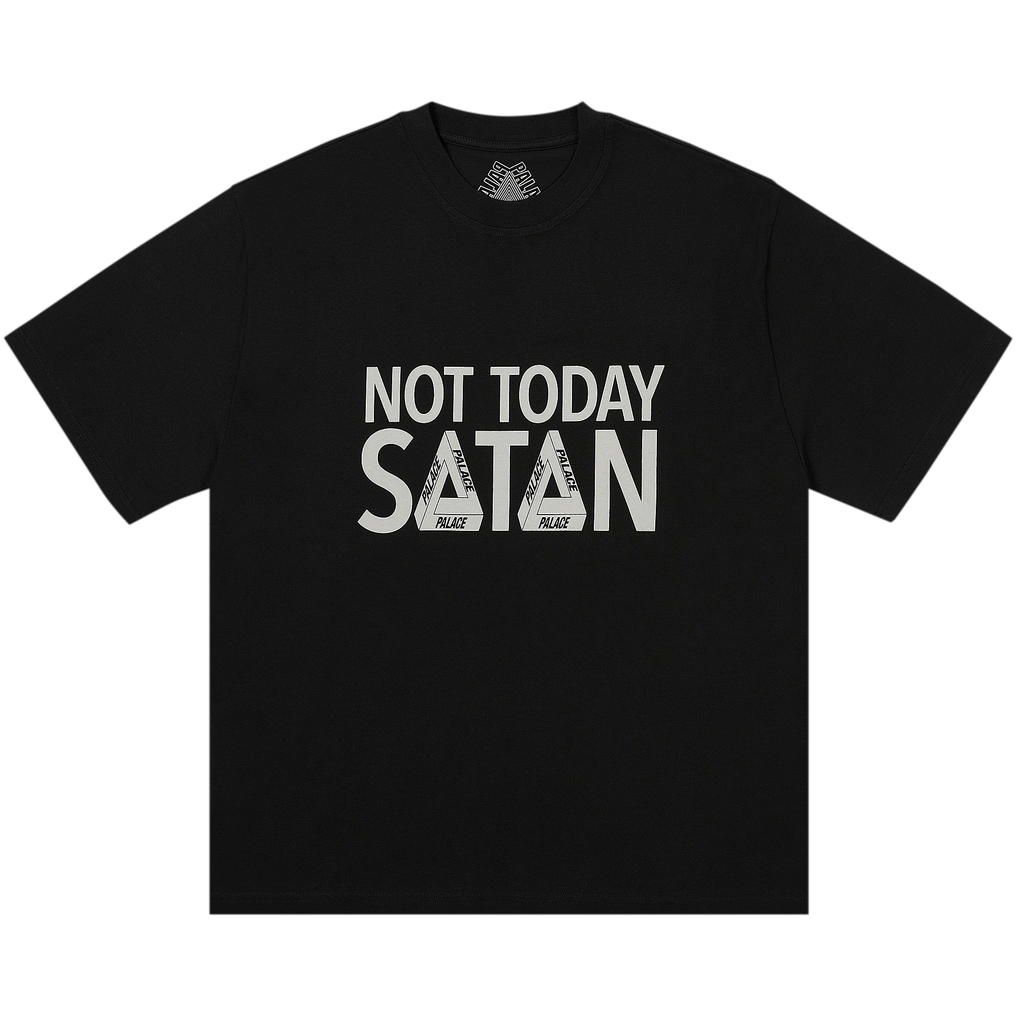 Palace Nicht Today T-Shirt 'Black'