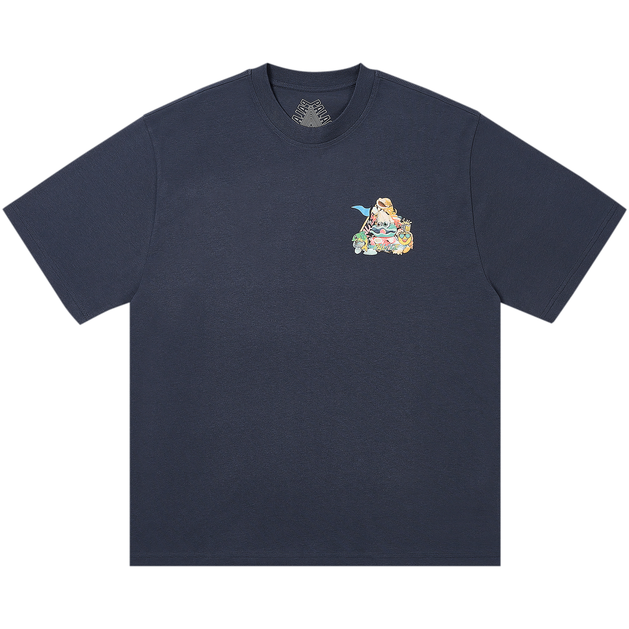 Palace P Sea T-Shirt 'Navy'