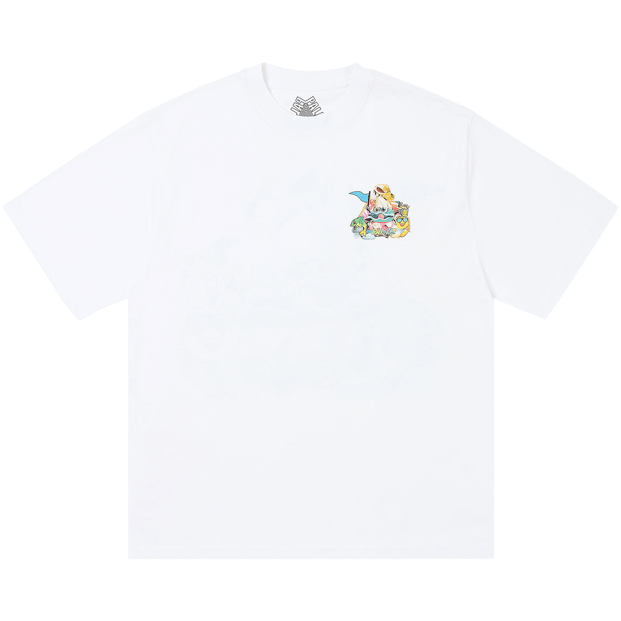 Palace P Sea T-Shirt 'White'