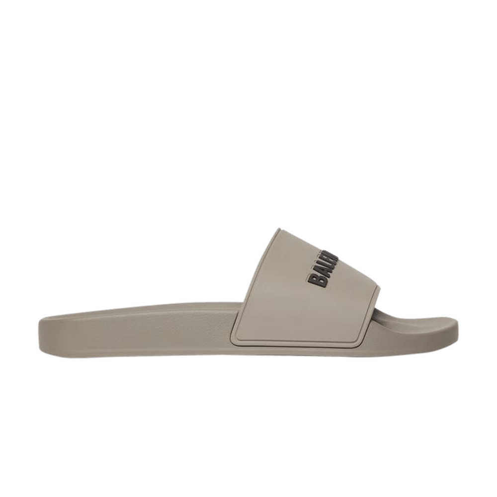 Balenciaga Pool Slides 'Medium Grey'